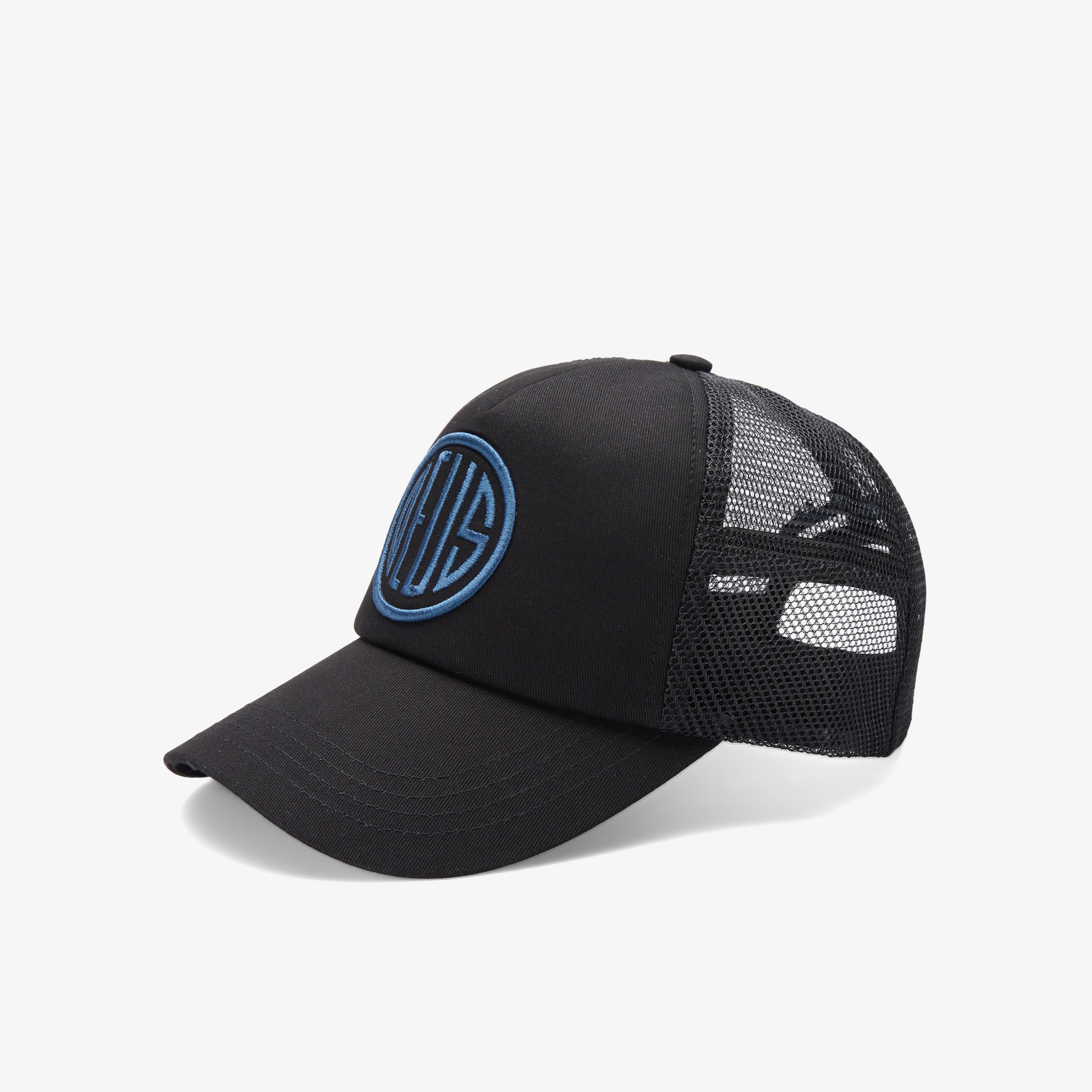 Deus Ex Machina Pill Logo Trucker Erkek Siyah Şapka