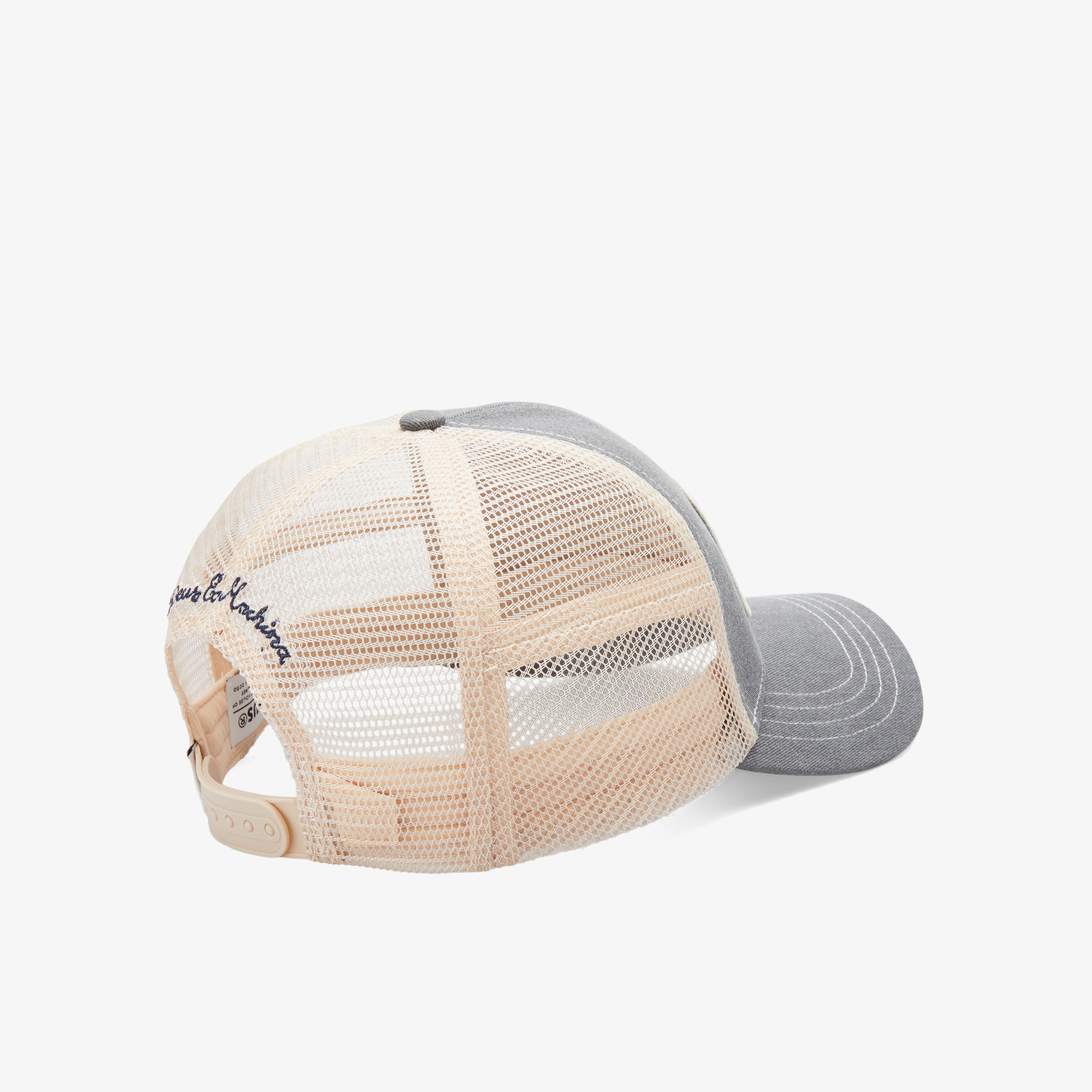 Deus Ex Machina Open Head Trucker Erkek Antrasit Şapka