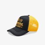 Deus Ex Machina Overbite Trucker Erkek Siyah Şapka