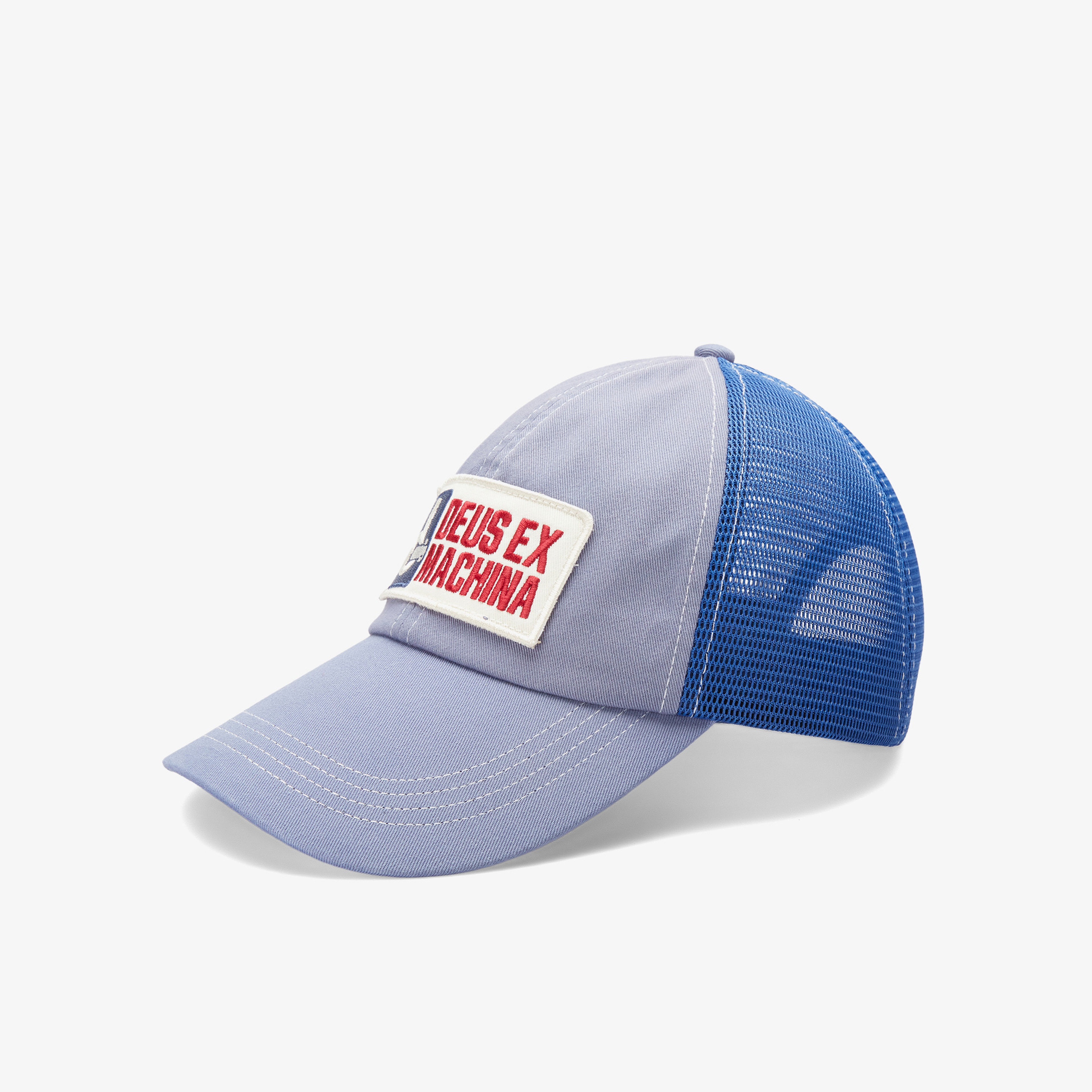 Deus Ex Machina Road Stop Trucker Erkek Mavi Şapka