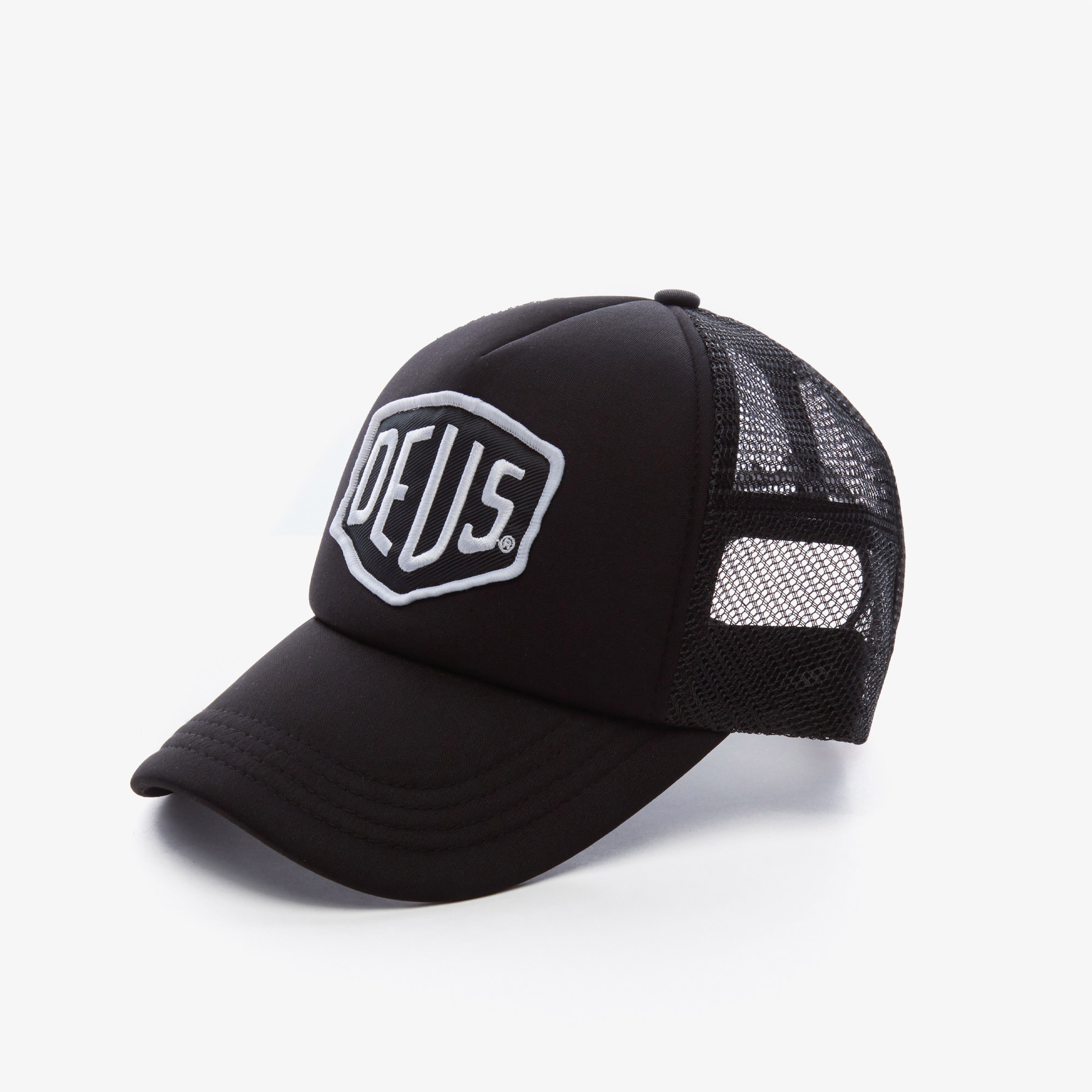 Deus Ex Machina Baylands Trucker Erkek Siyah Şapka