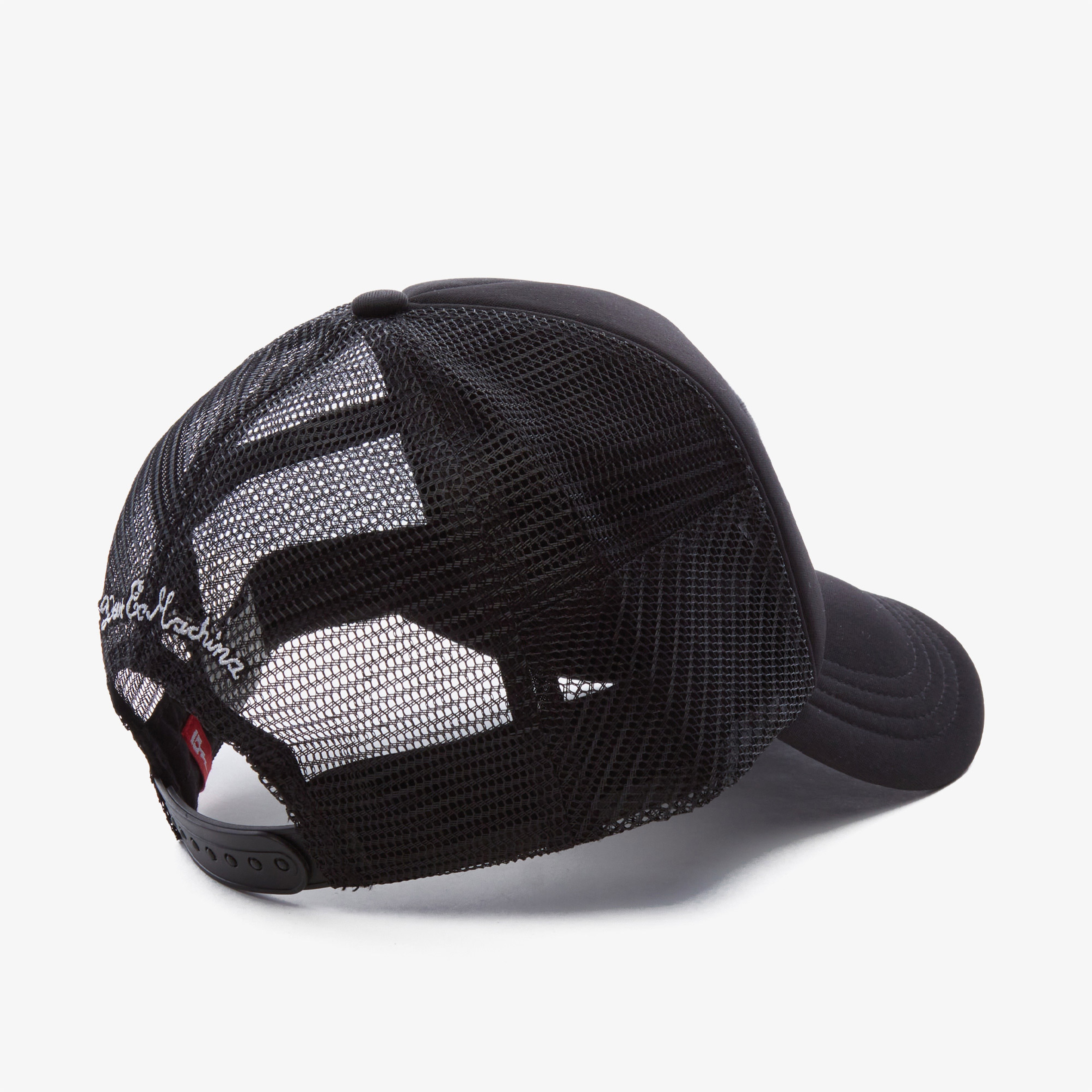 Deus Ex Machina Baylands Trucker Erkek Siyah Şapka