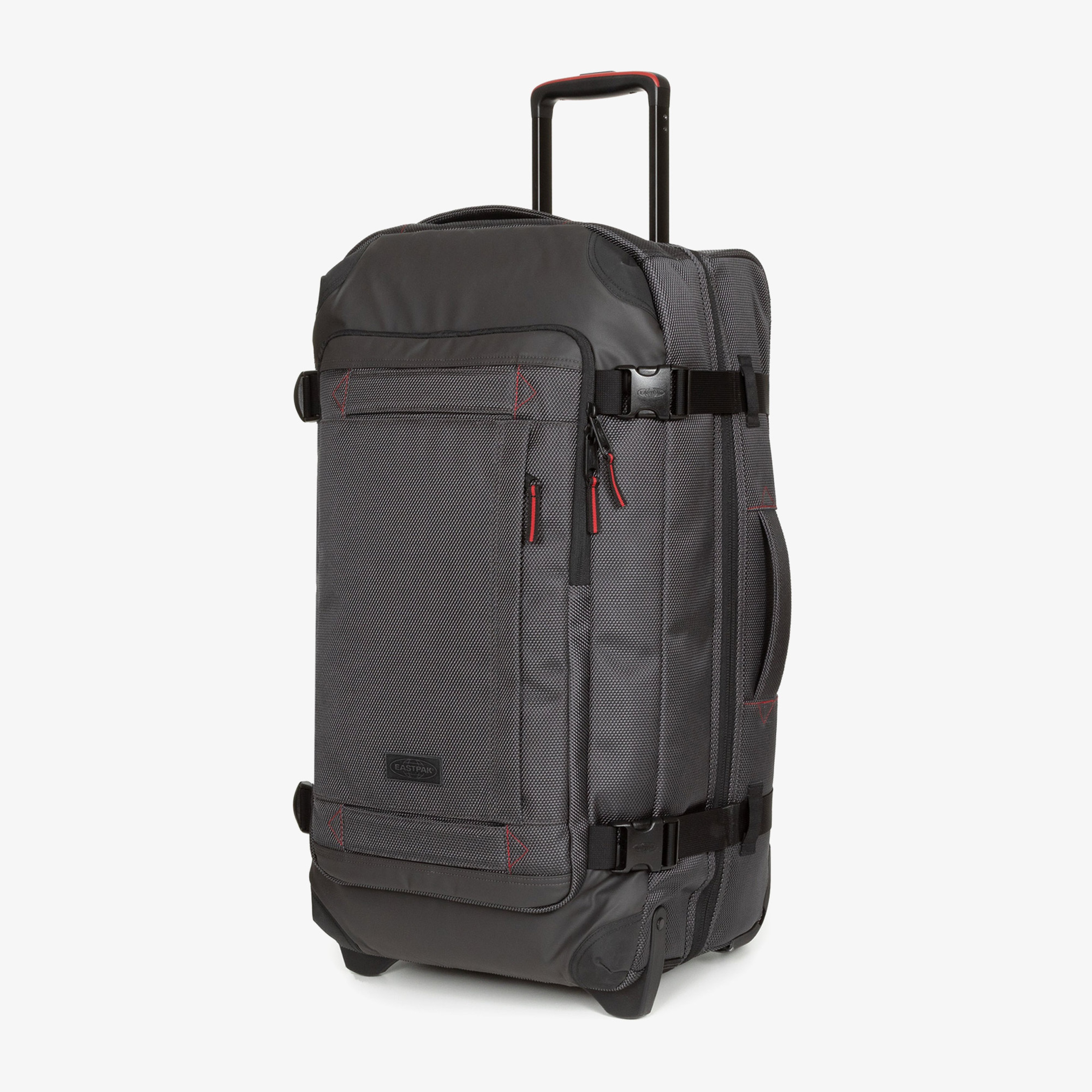 Eastpak Tranverz Cnnct M Unisex Gri Valiz