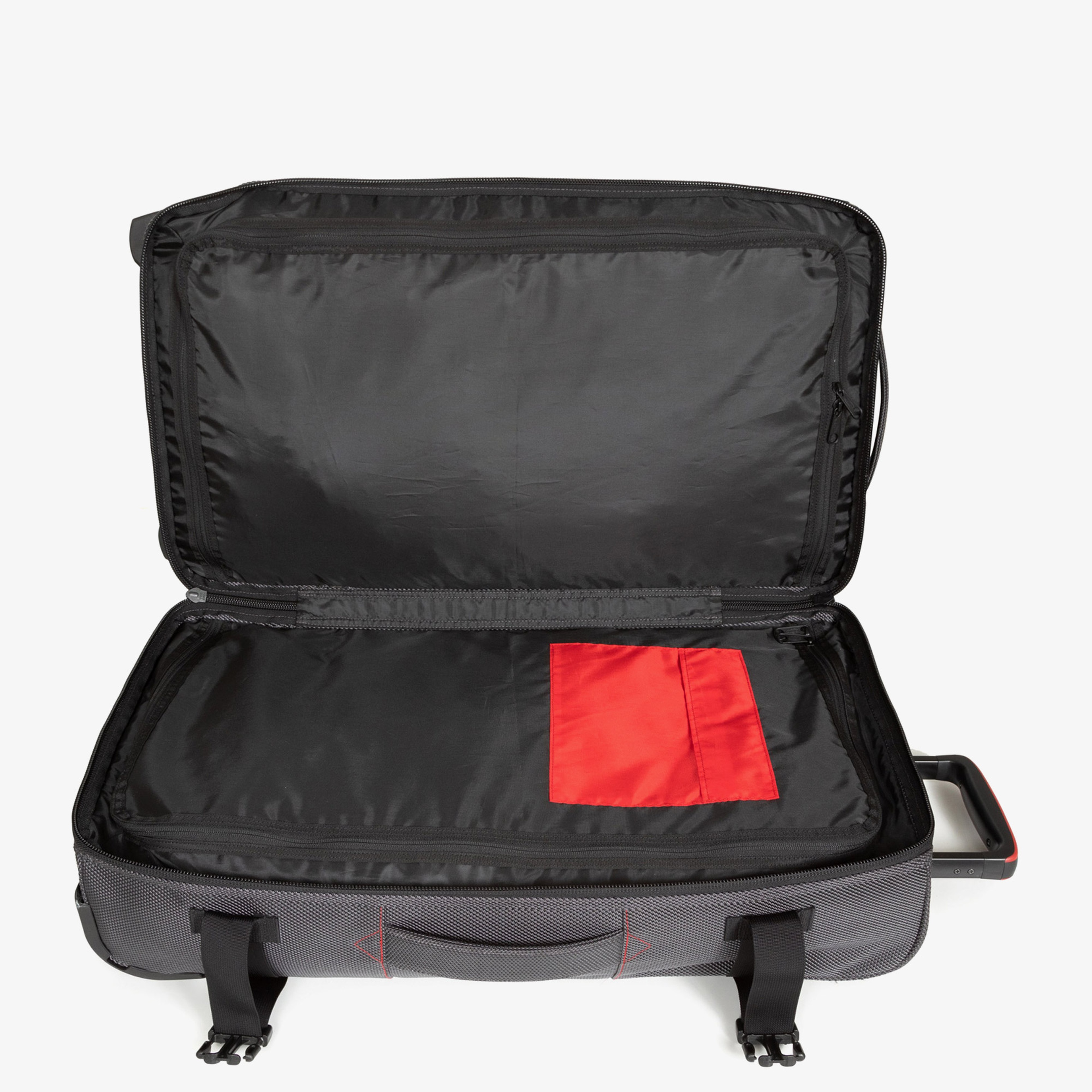 Eastpak Tranverz Cnnct M Unisex Gri Valiz