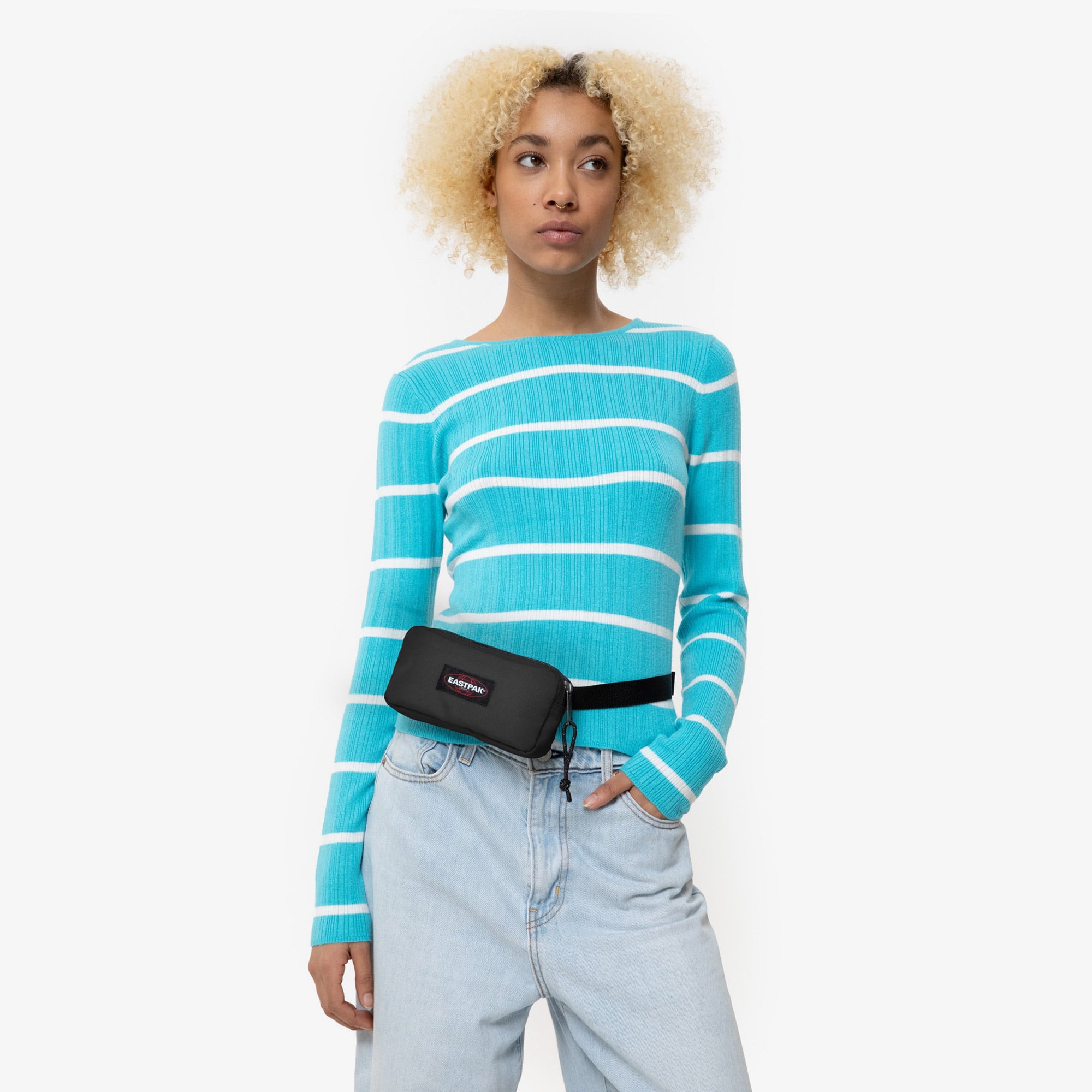 Eastpak Belt Pak'R Unisex Siyah Bel Çantası