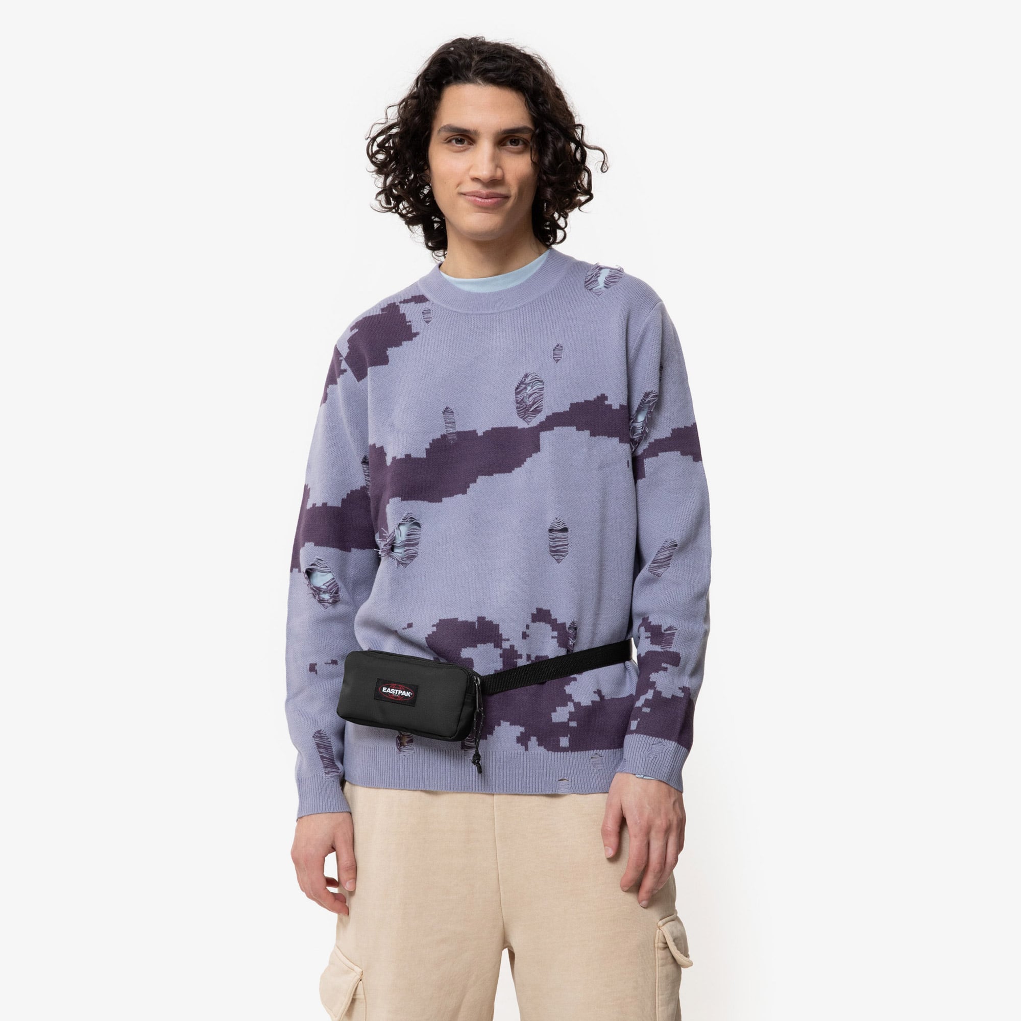 Eastpak Belt Pak'R Unisex Siyah Bel Çantası