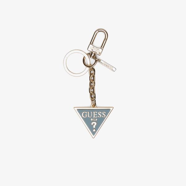 Guess Saffiano P5201 Kadın Mavi Anahtarlık