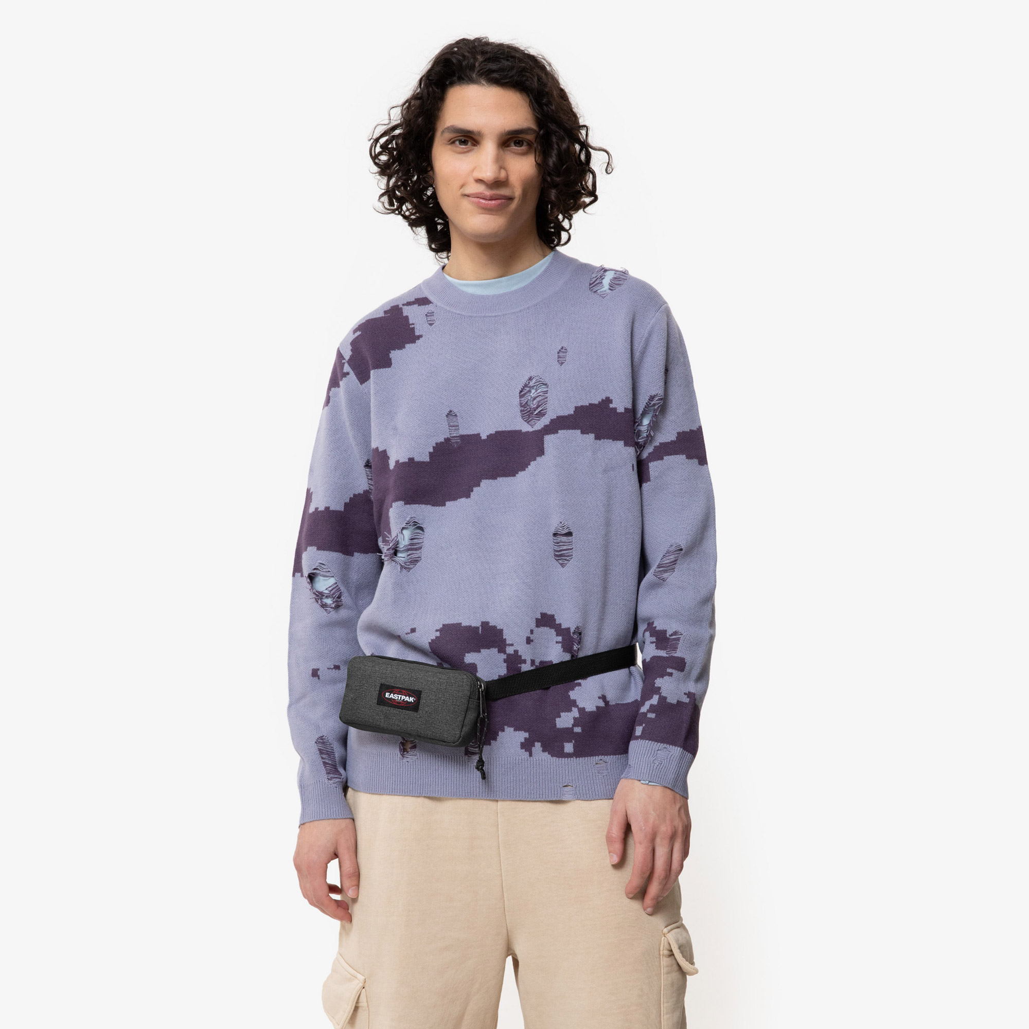 Eastpak Belt Pak'R Unisex Siyah Bel Çantası