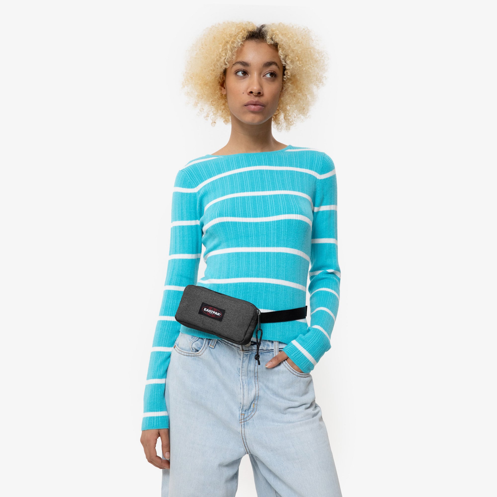 Eastpak Belt Pak'R Unisex Siyah Bel Çantası