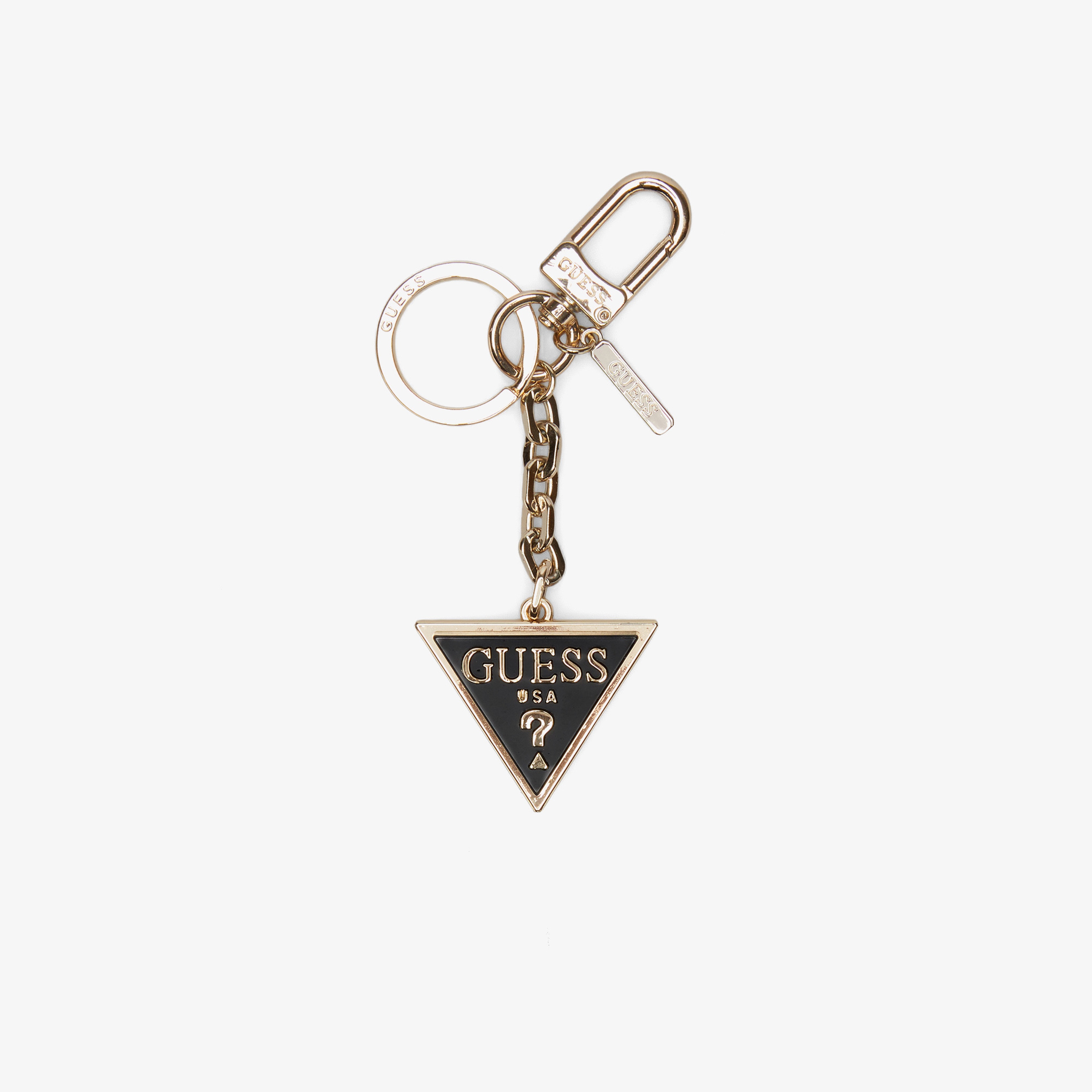 Guess Saffiano P5201 Kadın Siyah Anahtarlık