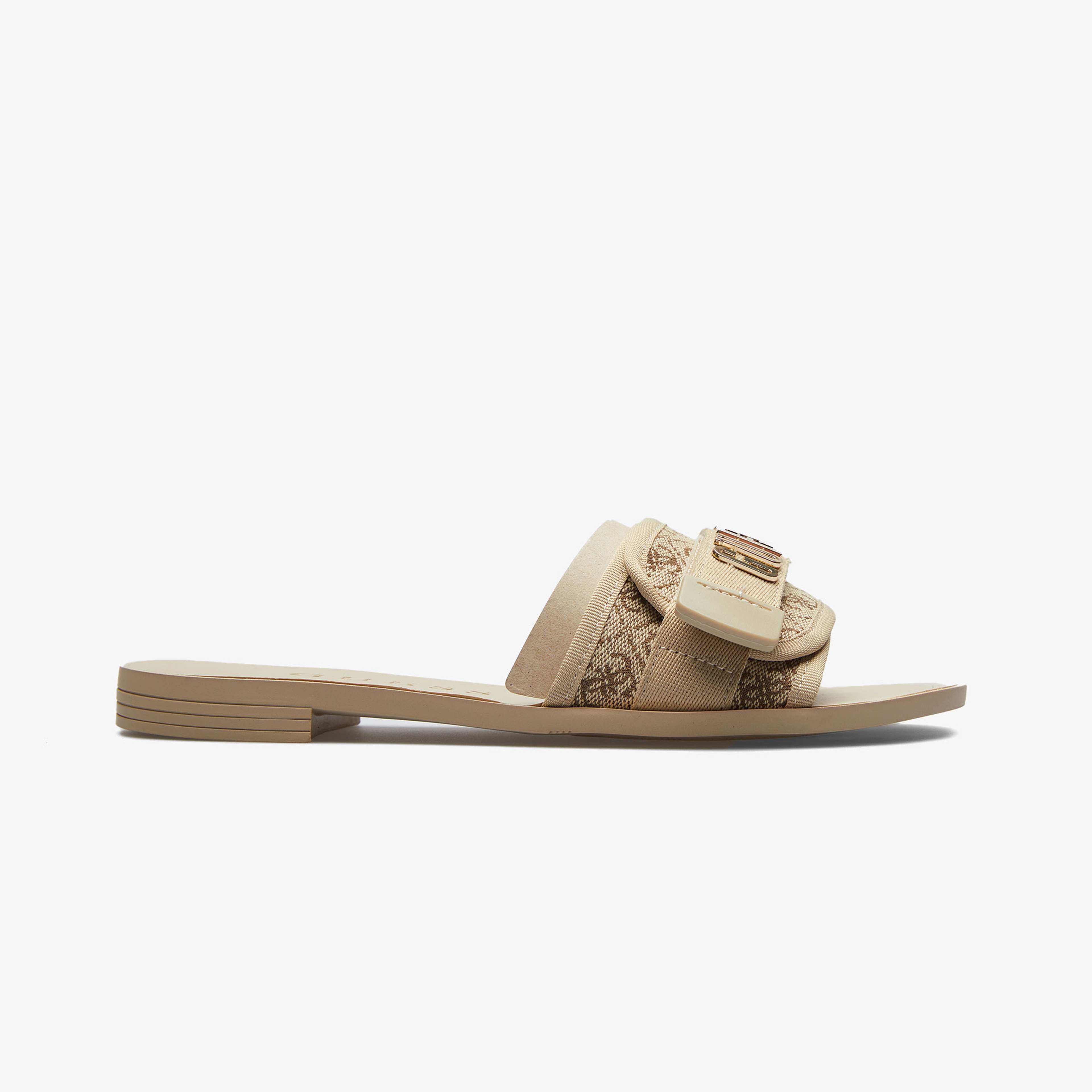 Guess Elyze Kadın Kahverengi Terlik