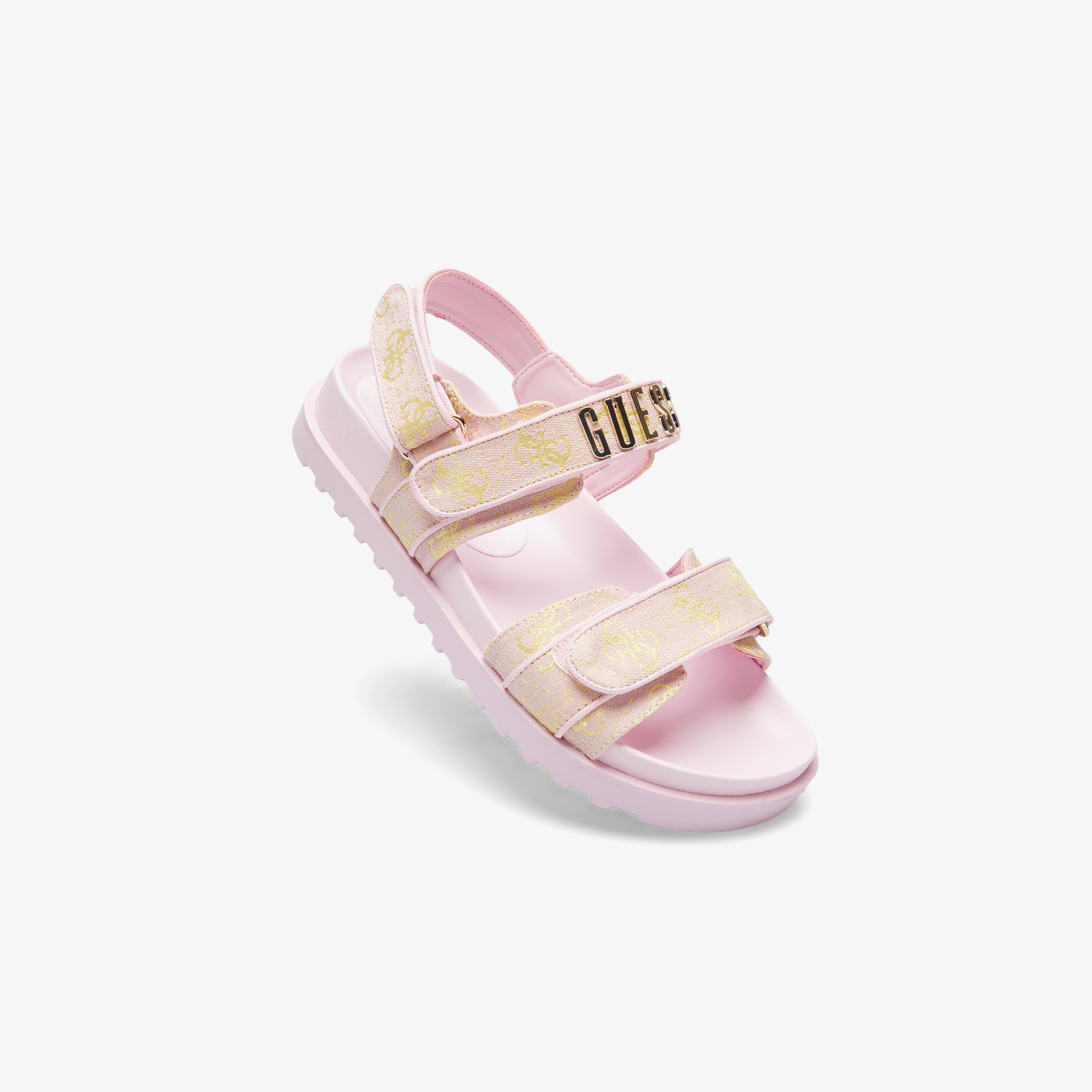 Guess Fadison Kadın Pembe Sandalet