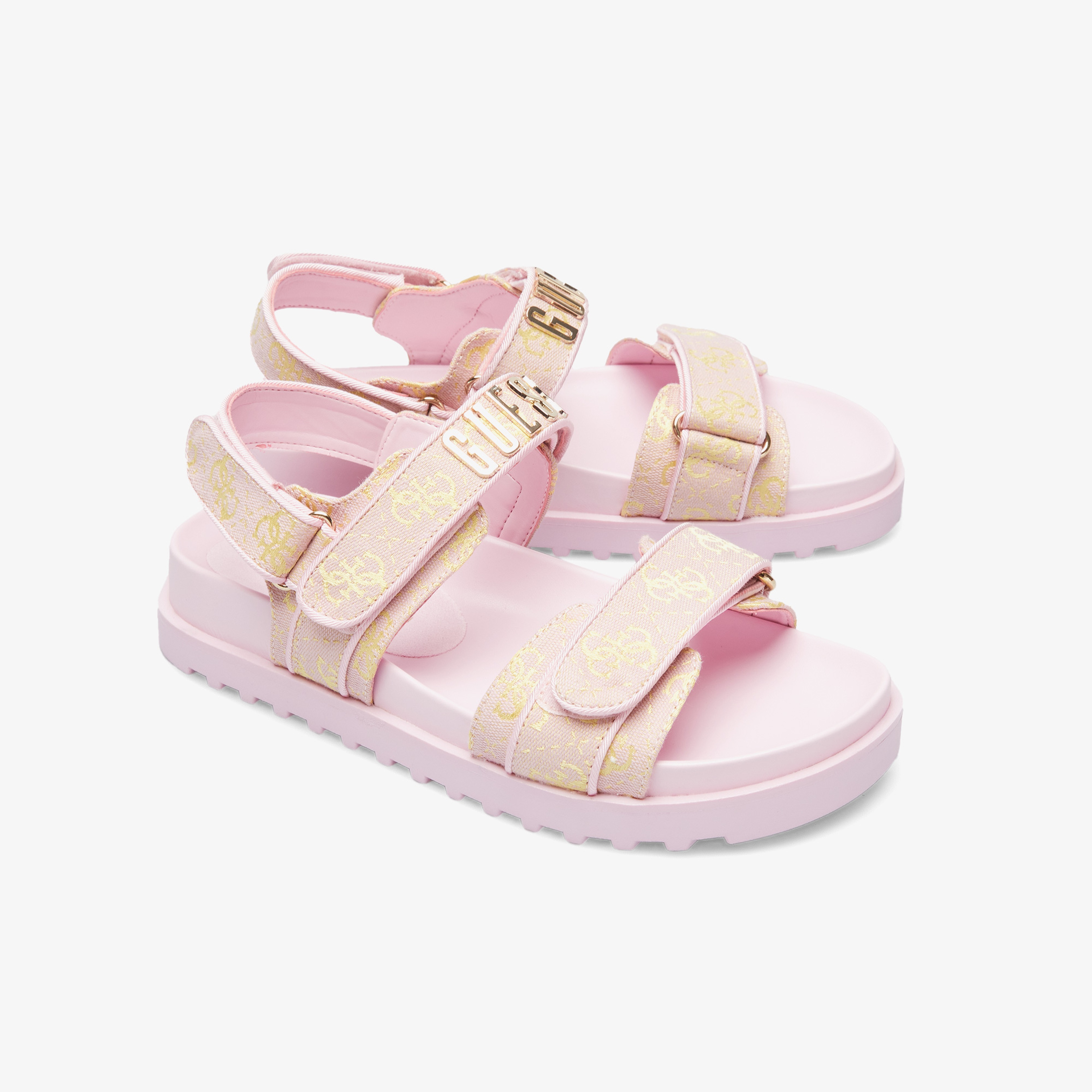 Guess Fadison Kadın Pembe Sandalet