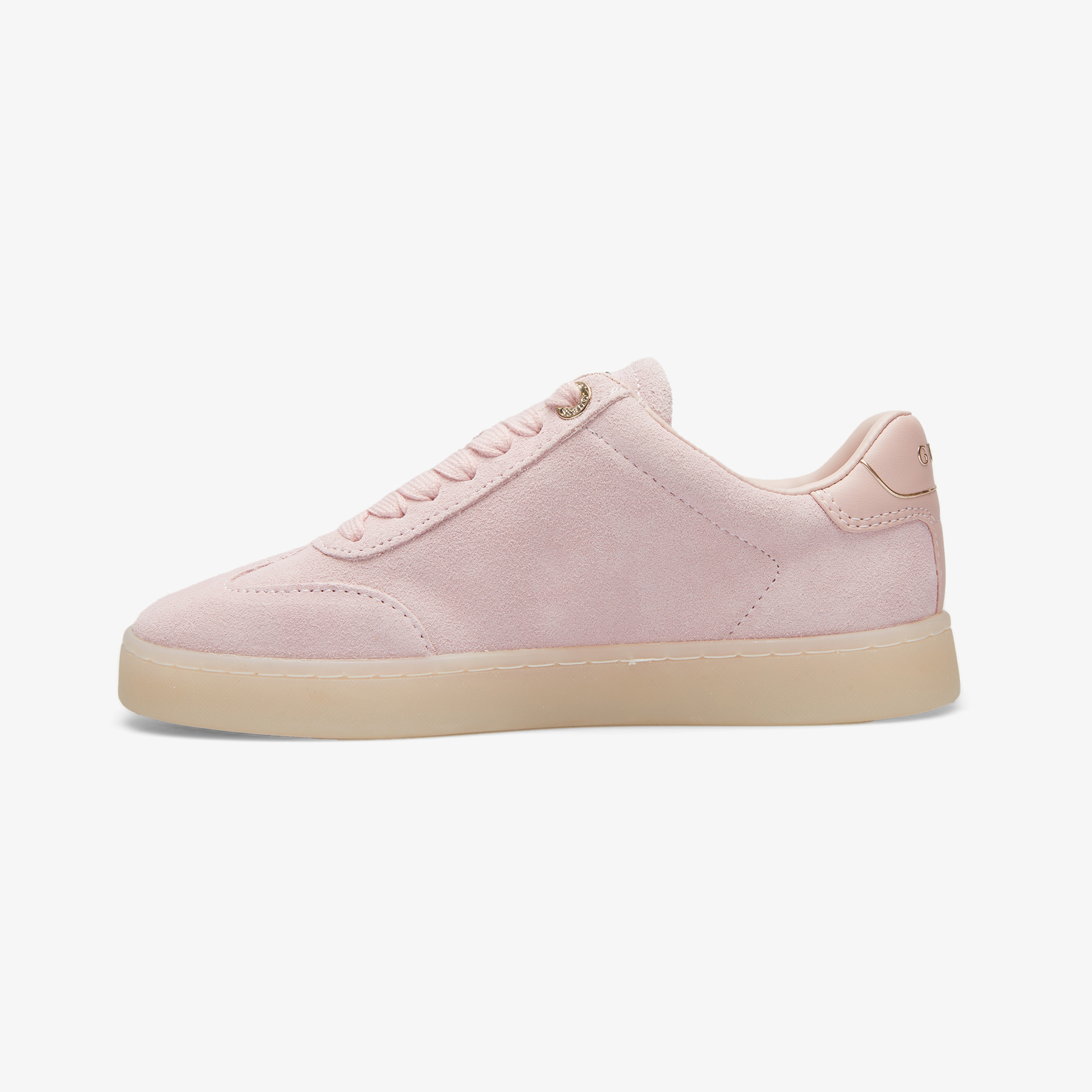 Guess Jazlie  Suede Kadın Pembe Sneaker