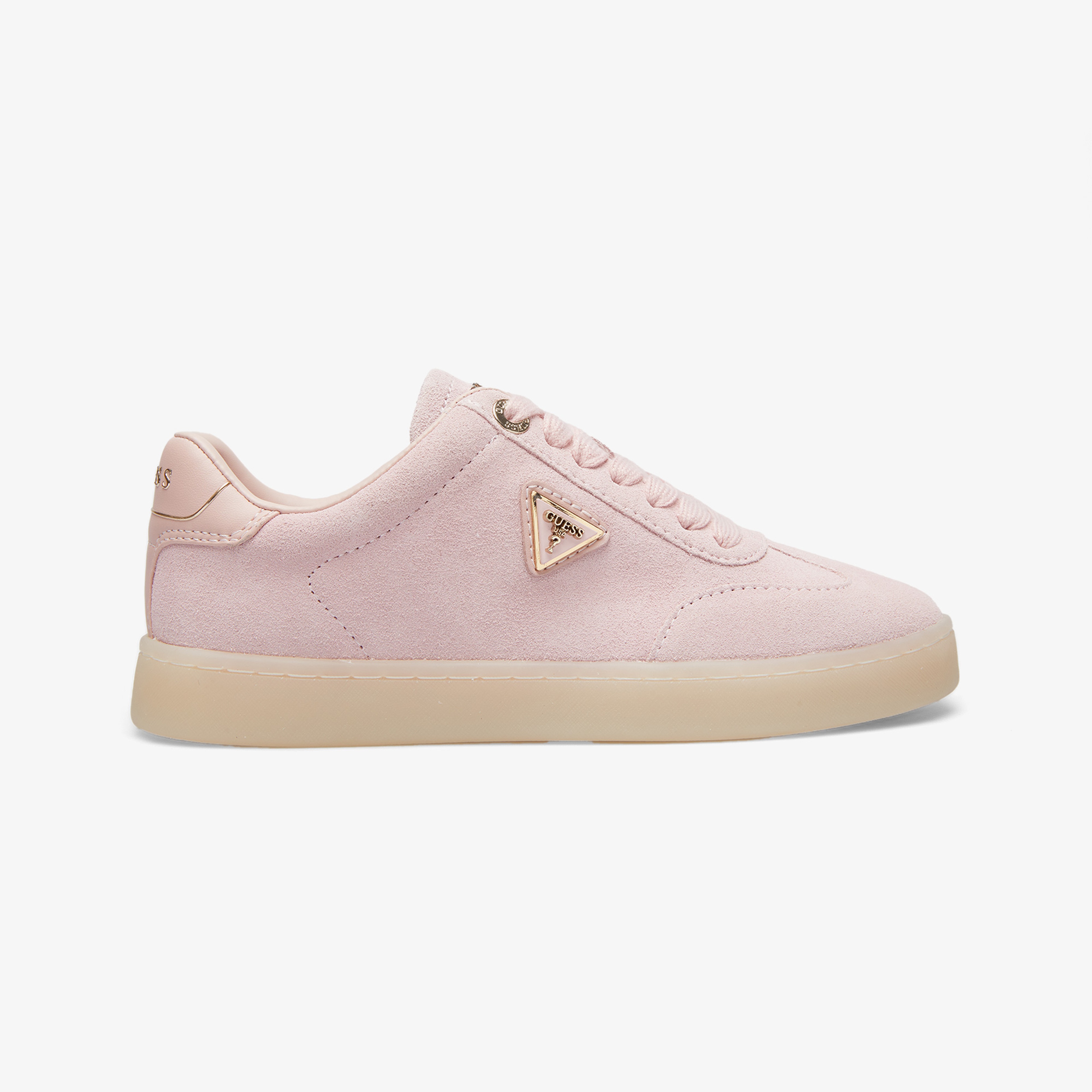 Guess Jazlie  Suede Kadın Pembe Sneaker