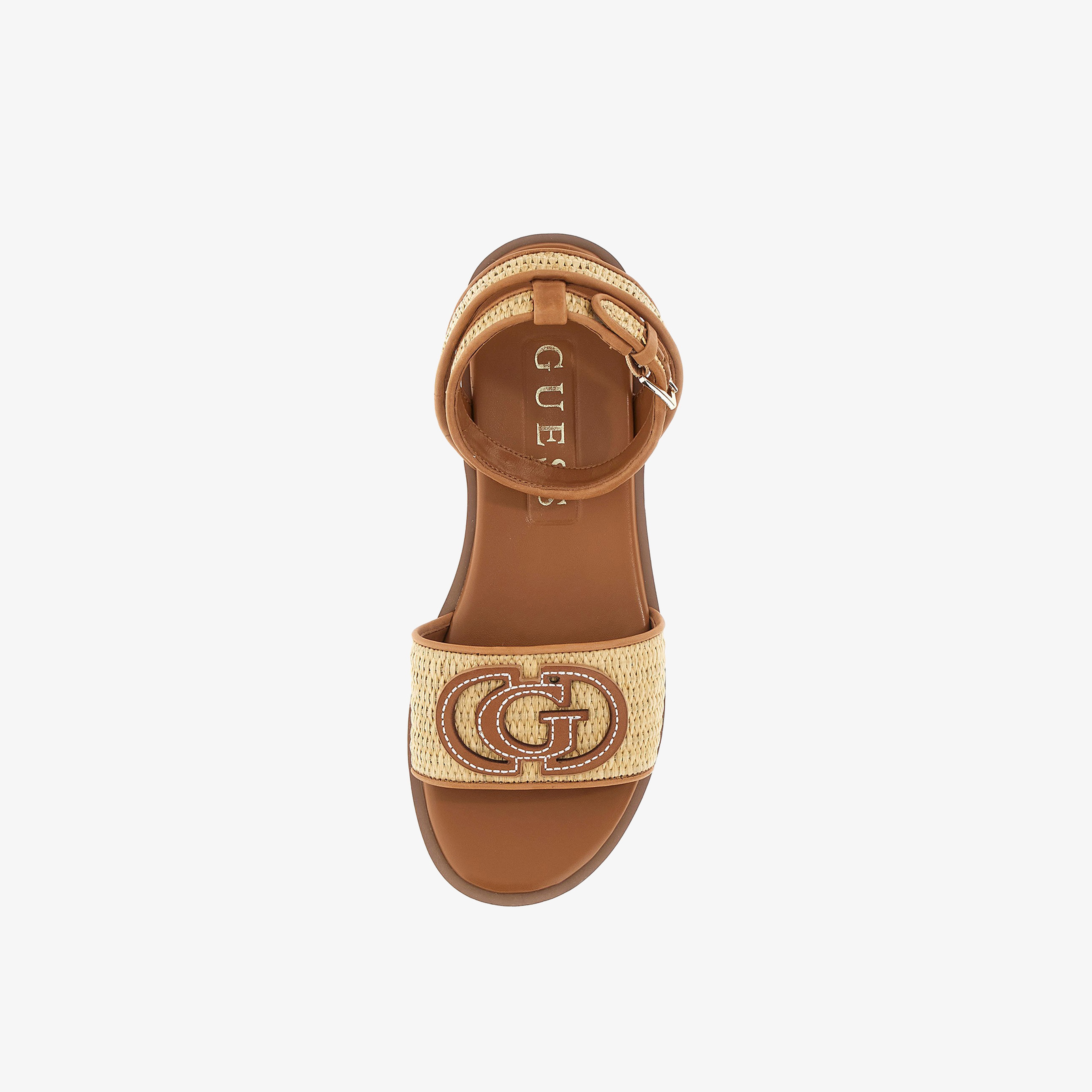 Guess Siyona  Kadın Kahverengi Topuklu Sandalet