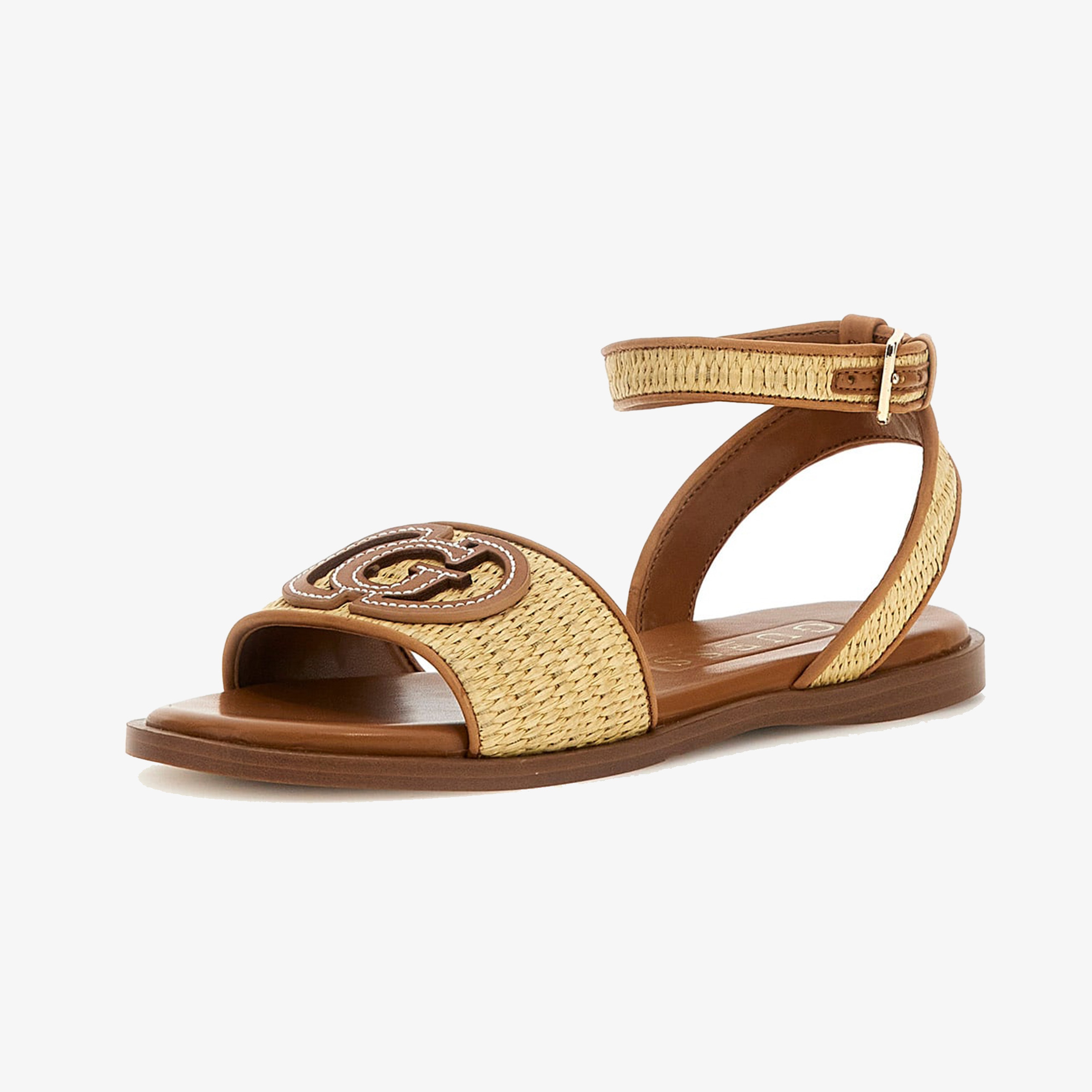 Guess Siyona  Kadın Kahverengi Topuklu Sandalet