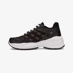 Guess Samra2 Logo Kadın Siyah Spor Ayakkabı