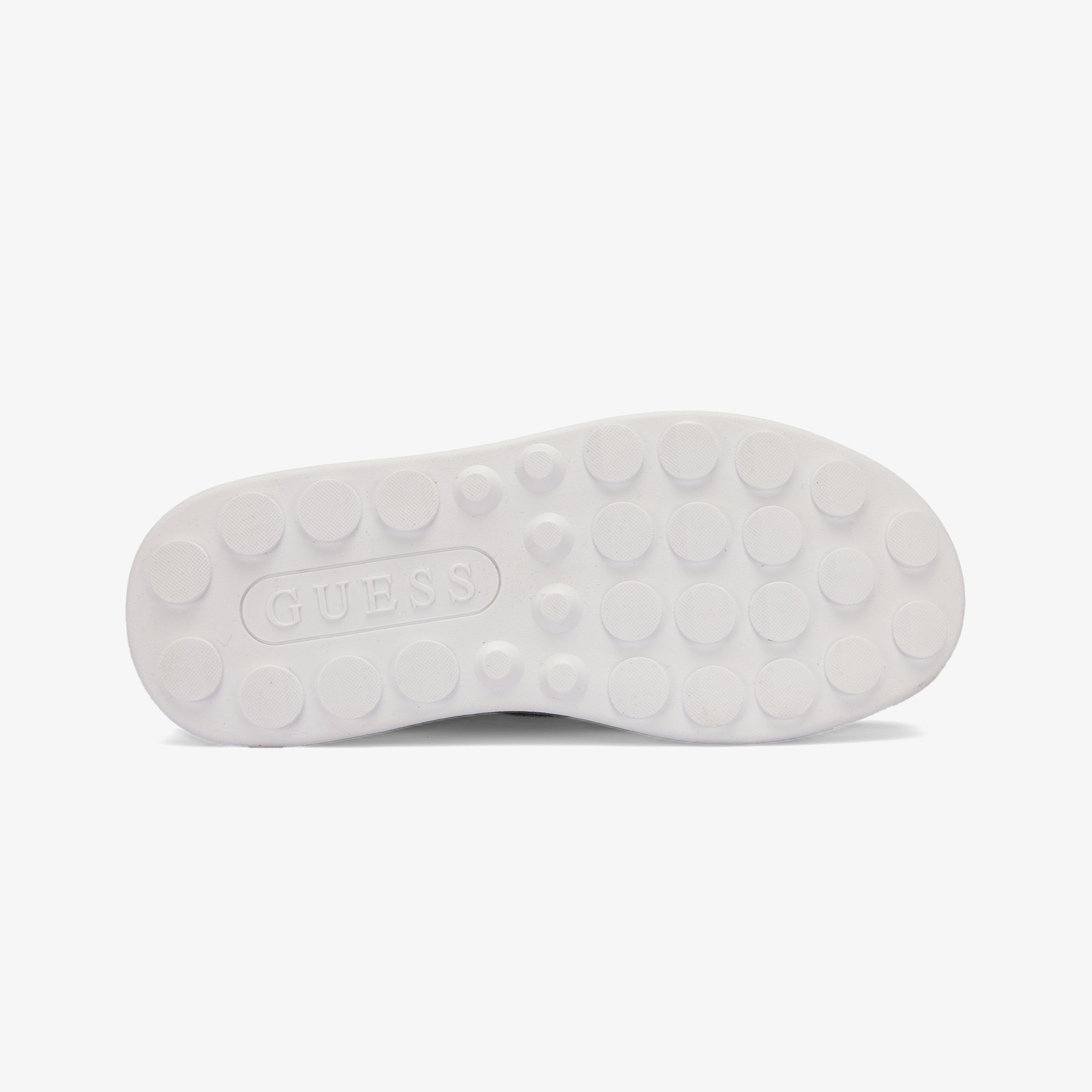 Guess Queeny Logo Kadın Siyah Spor Ayakkabı