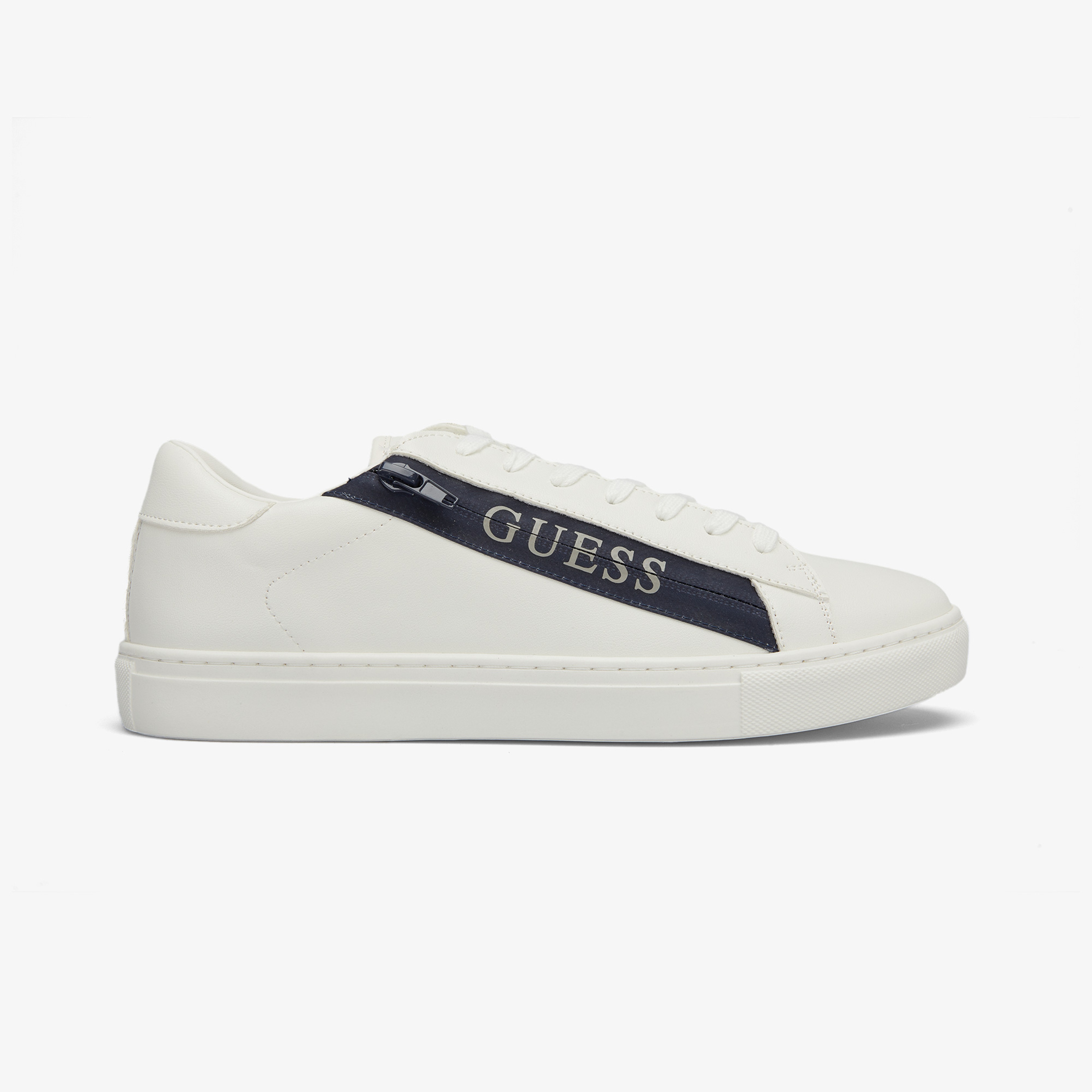 Guess Todi Erkek Beyaz/Mavi Sneaker