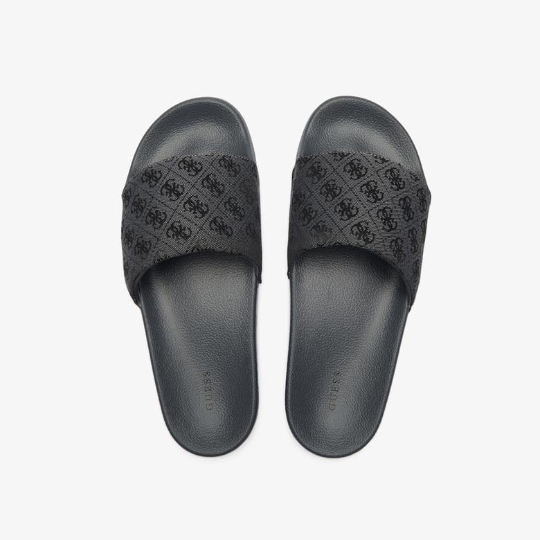 Guess Tokyo Erkek Siyah Terlik