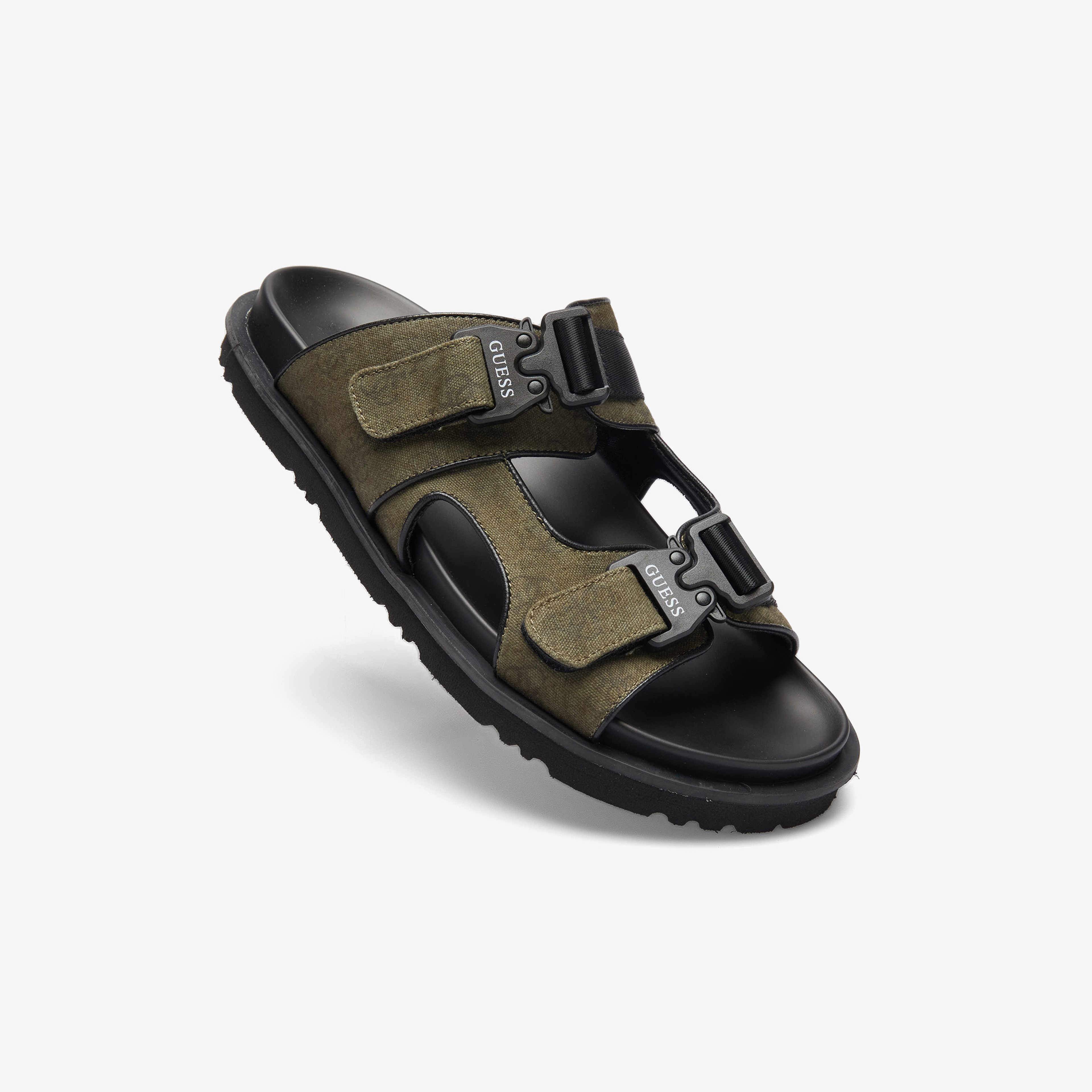 Guess Bahamas Fatigue Erkek Yeşil Sandalet