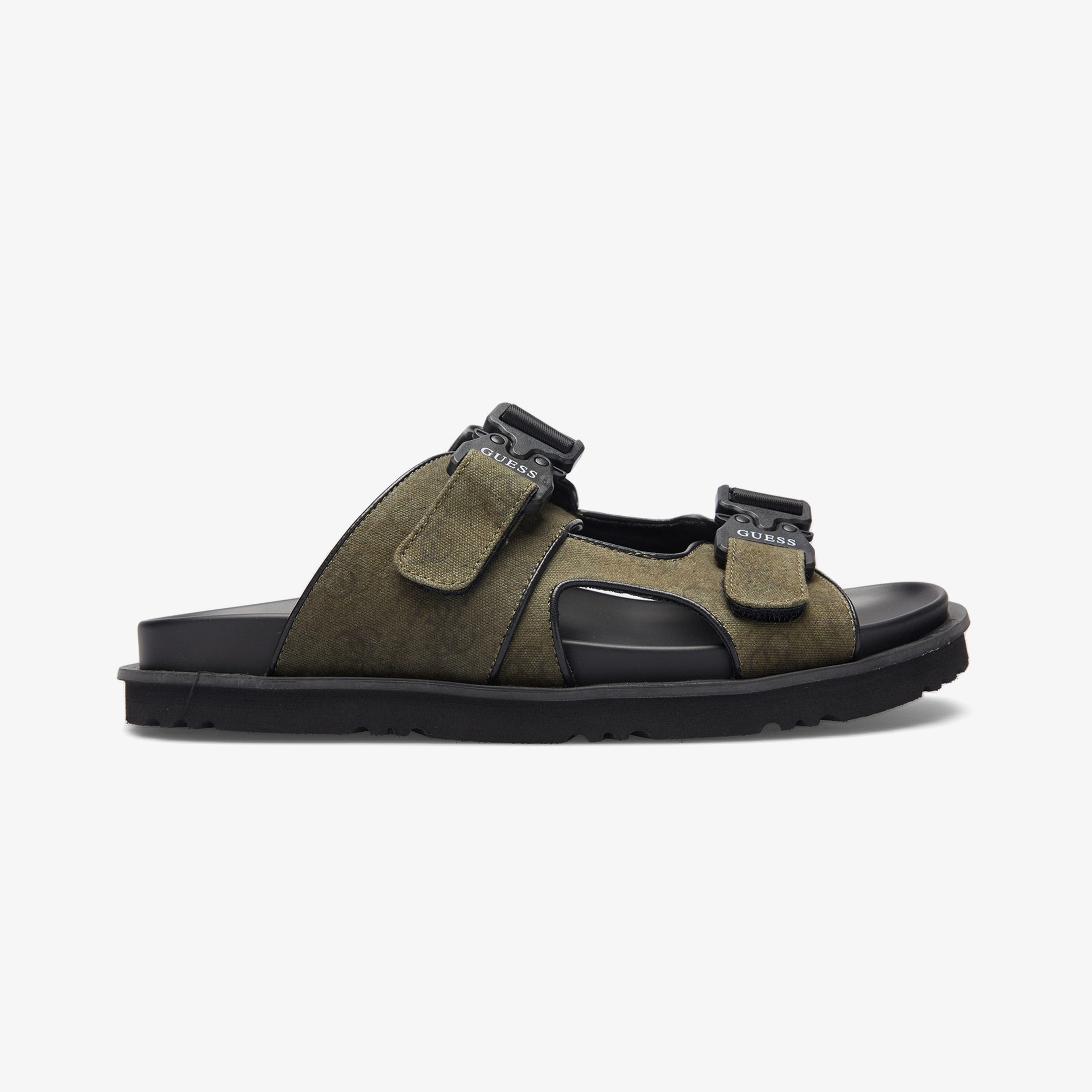 Guess Bahamas Fatigue Erkek Yeşil Sandalet