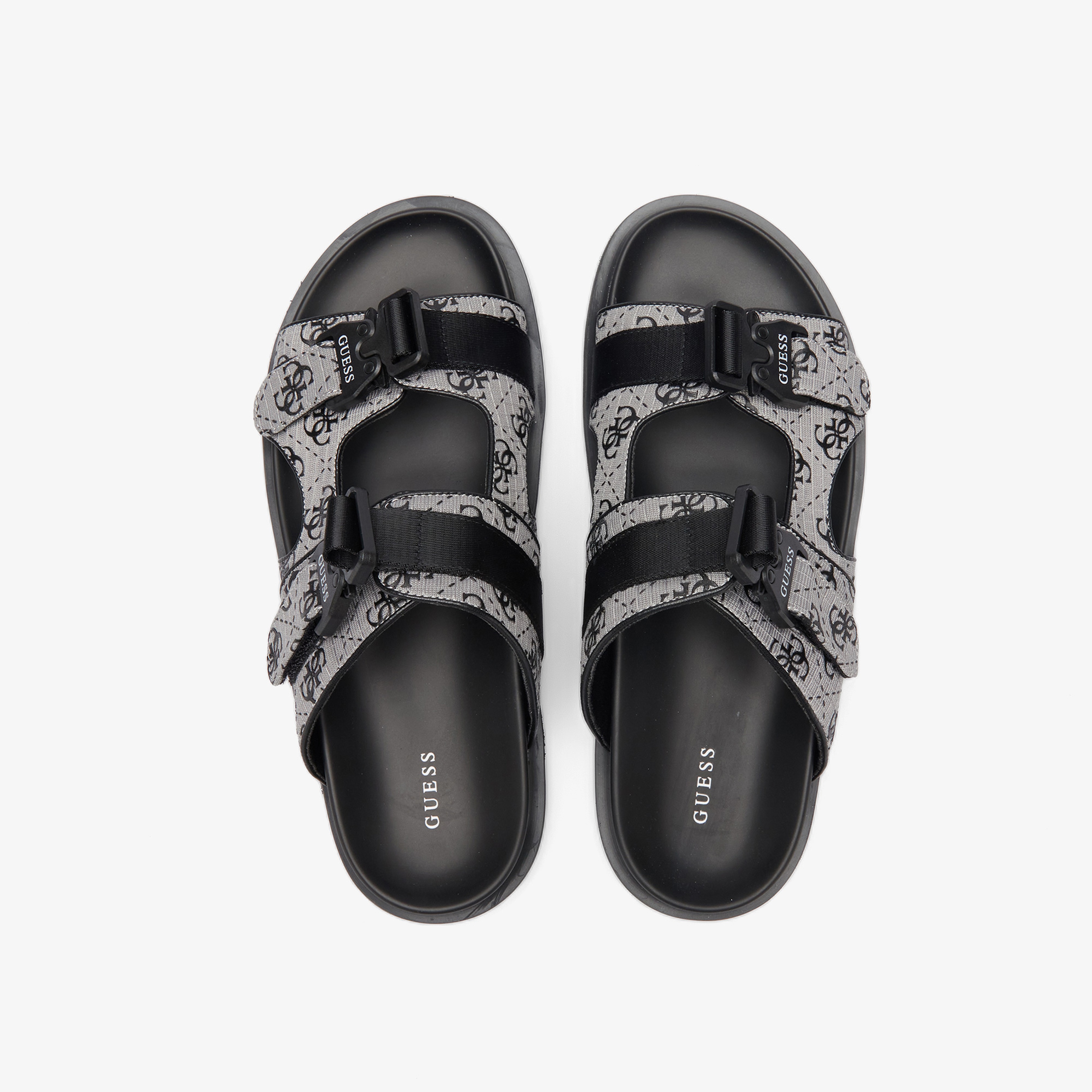 Guess Bahamas Erkek Gri Sandalet
