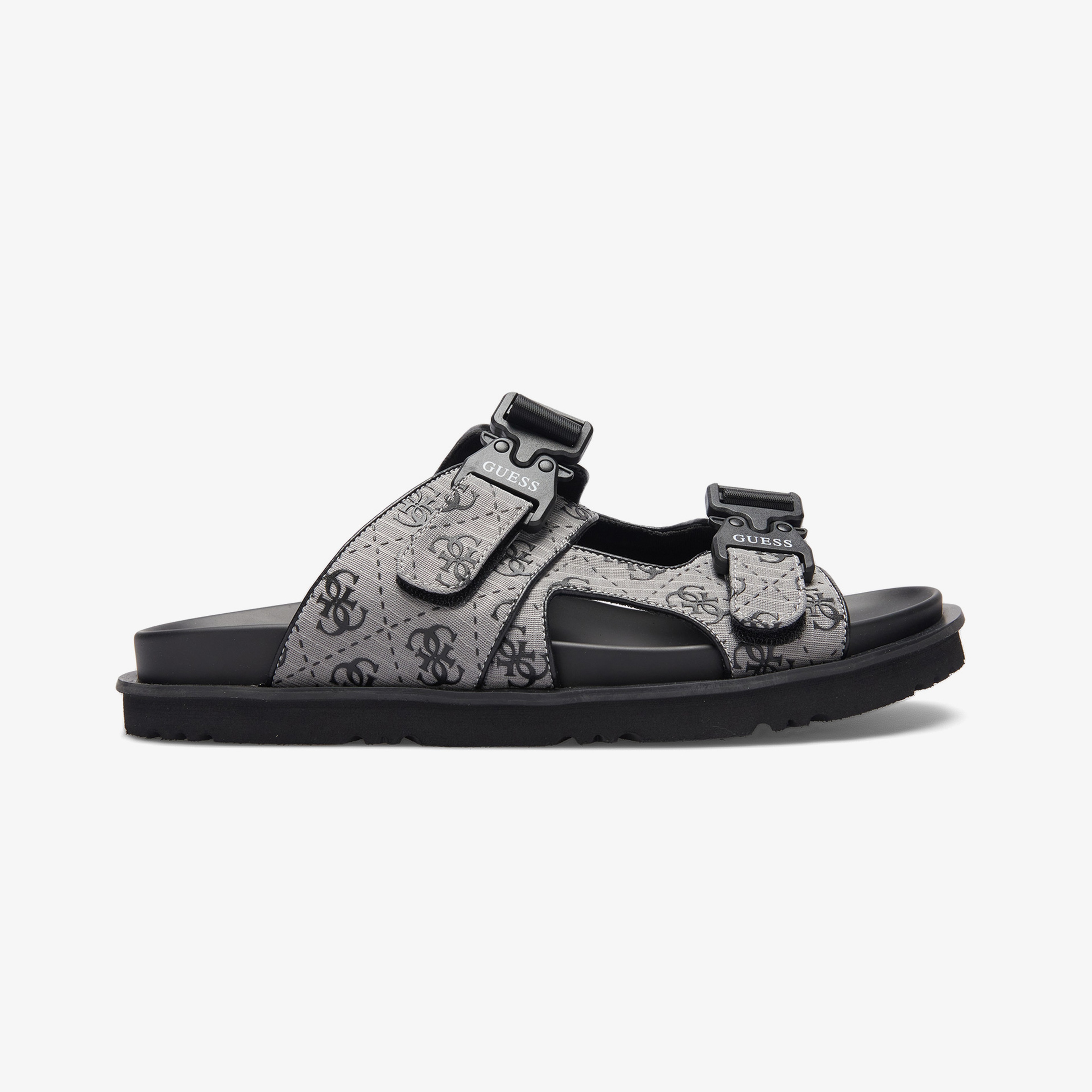 Guess Bahamas Erkek Gri Sandalet