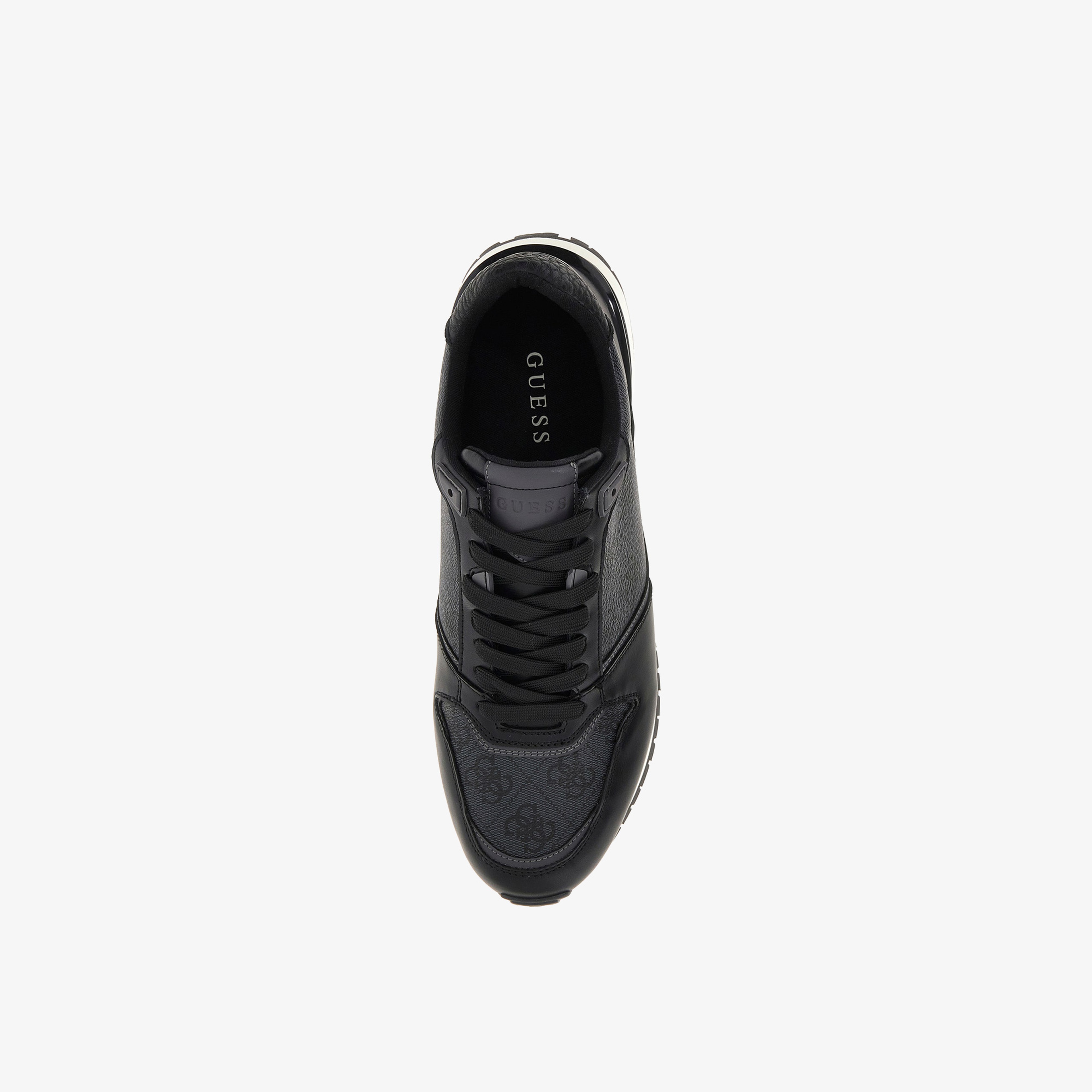 Guess İsland  Erkek Siyah Sneaker
