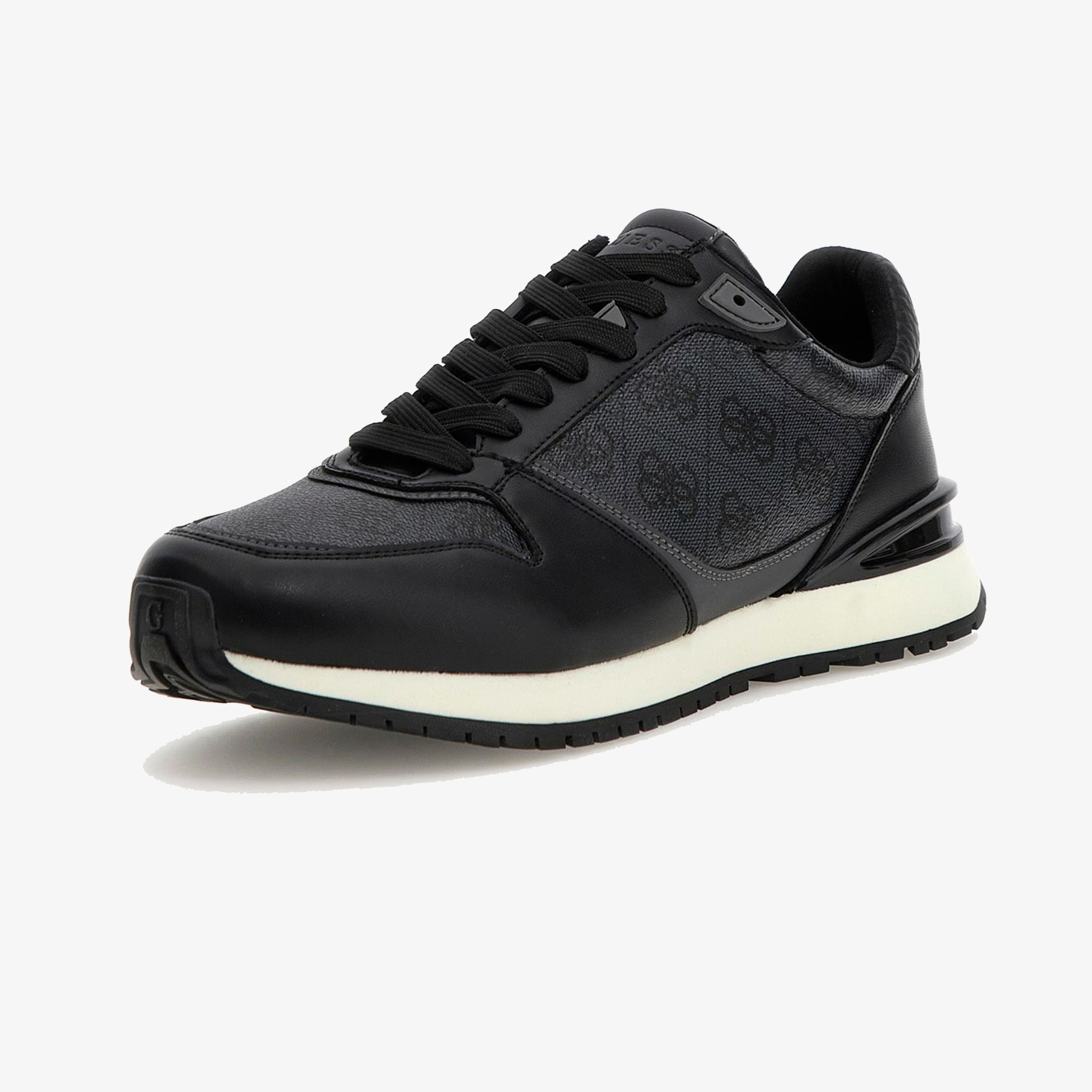 Guess İsland  Erkek Siyah Sneaker