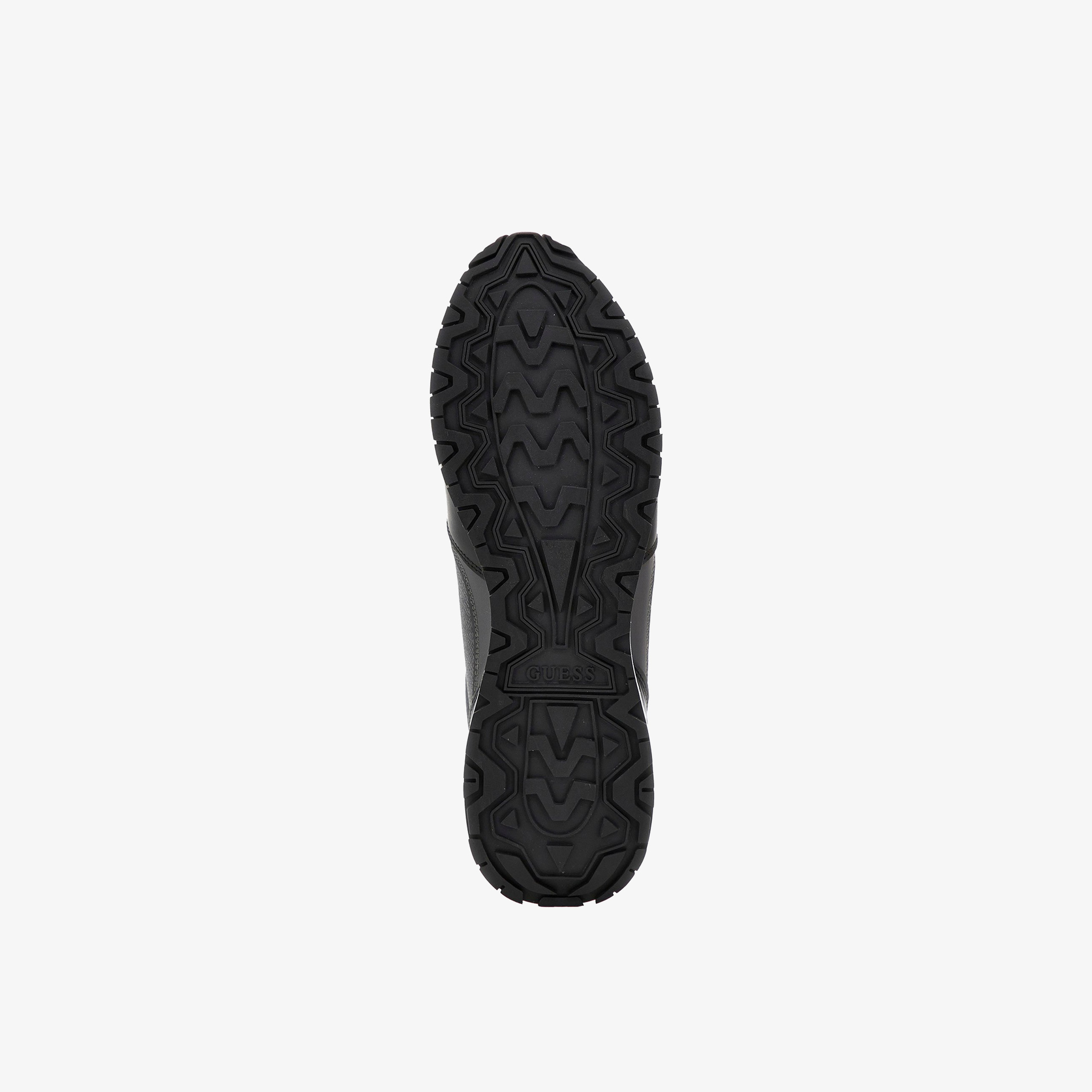 Guess İsland  Erkek Siyah Sneaker