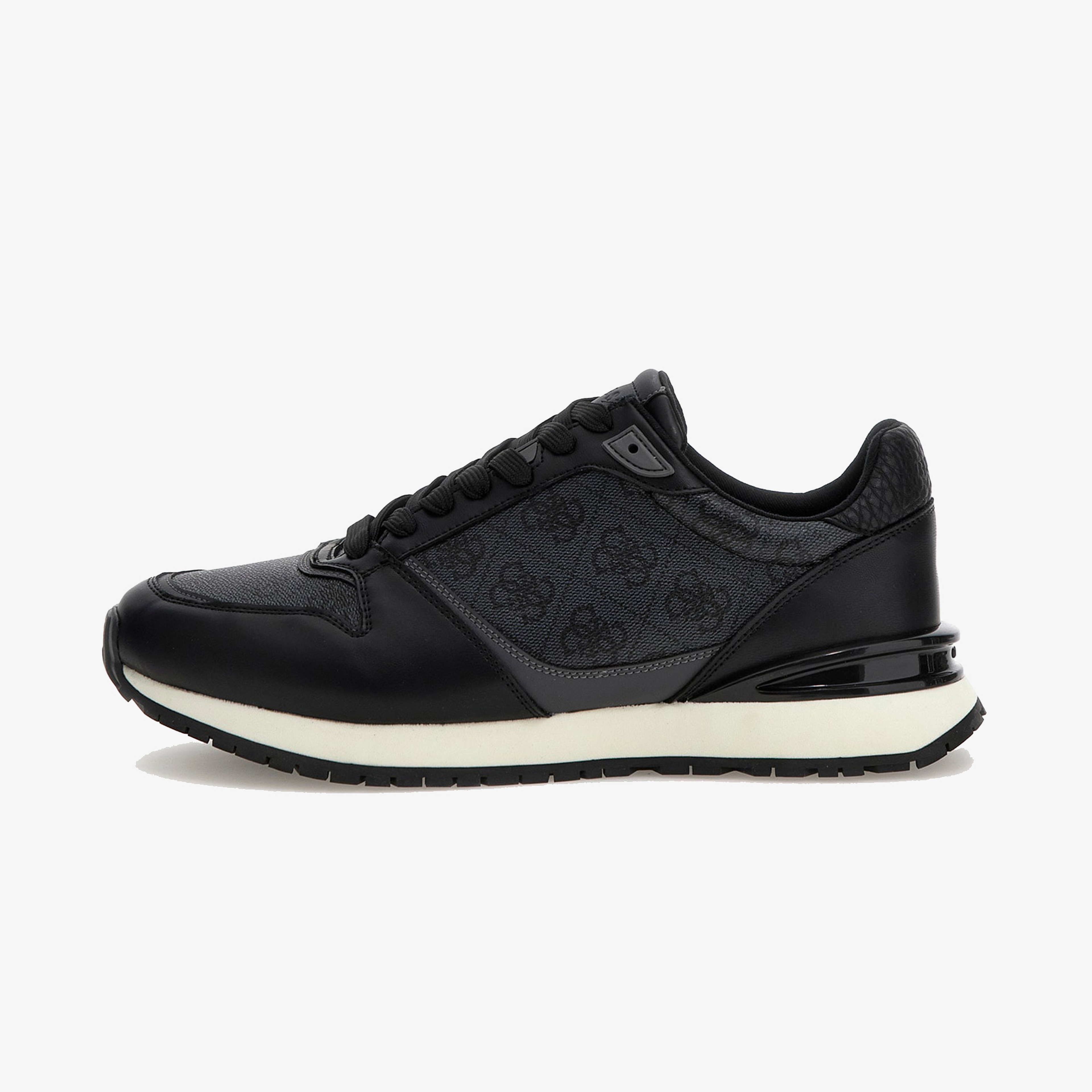 Guess İsland  Erkek Siyah Sneaker