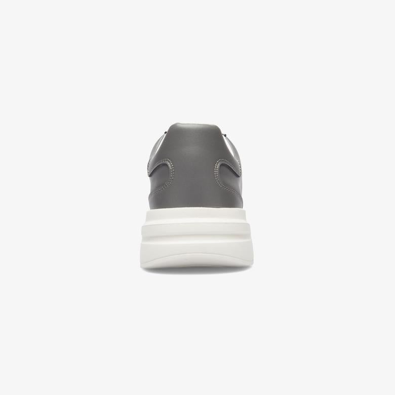 Guess Elba Leather Erkek Beyaz Sneaker
