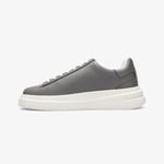 Guess Elba Leather Erkek Beyaz Sneaker