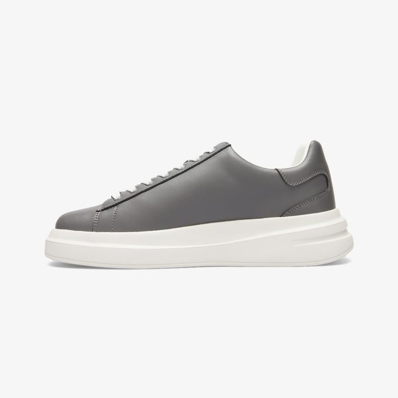 Guess Elba Leather Erkek Beyaz Sneaker