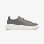 Guess Elba Leather Erkek Beyaz Sneaker