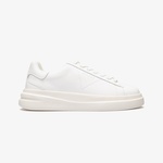 Guess Elba Leather Erkek Beyaz Sneaker