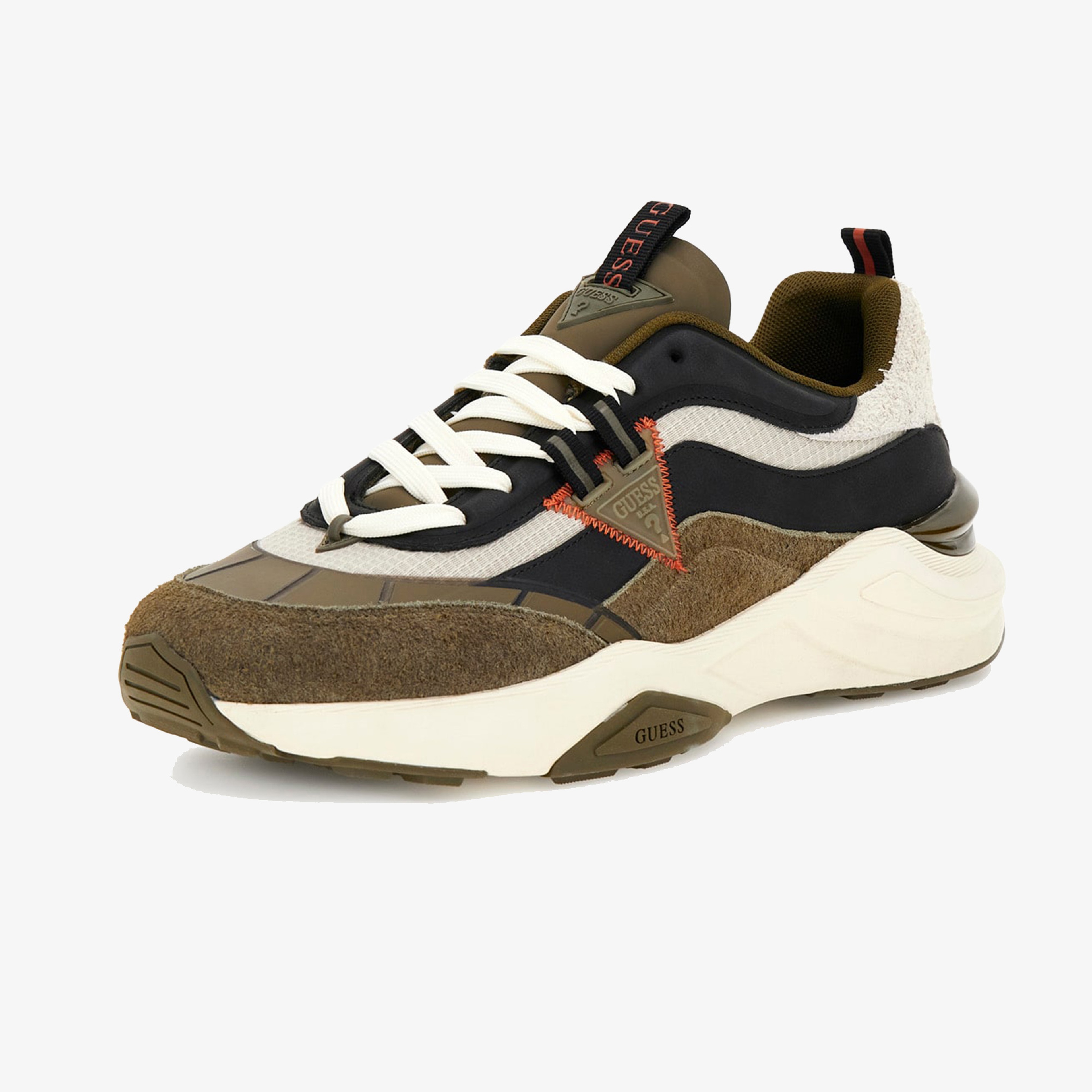 Guess Valencia Erkek Siyah Sneaker