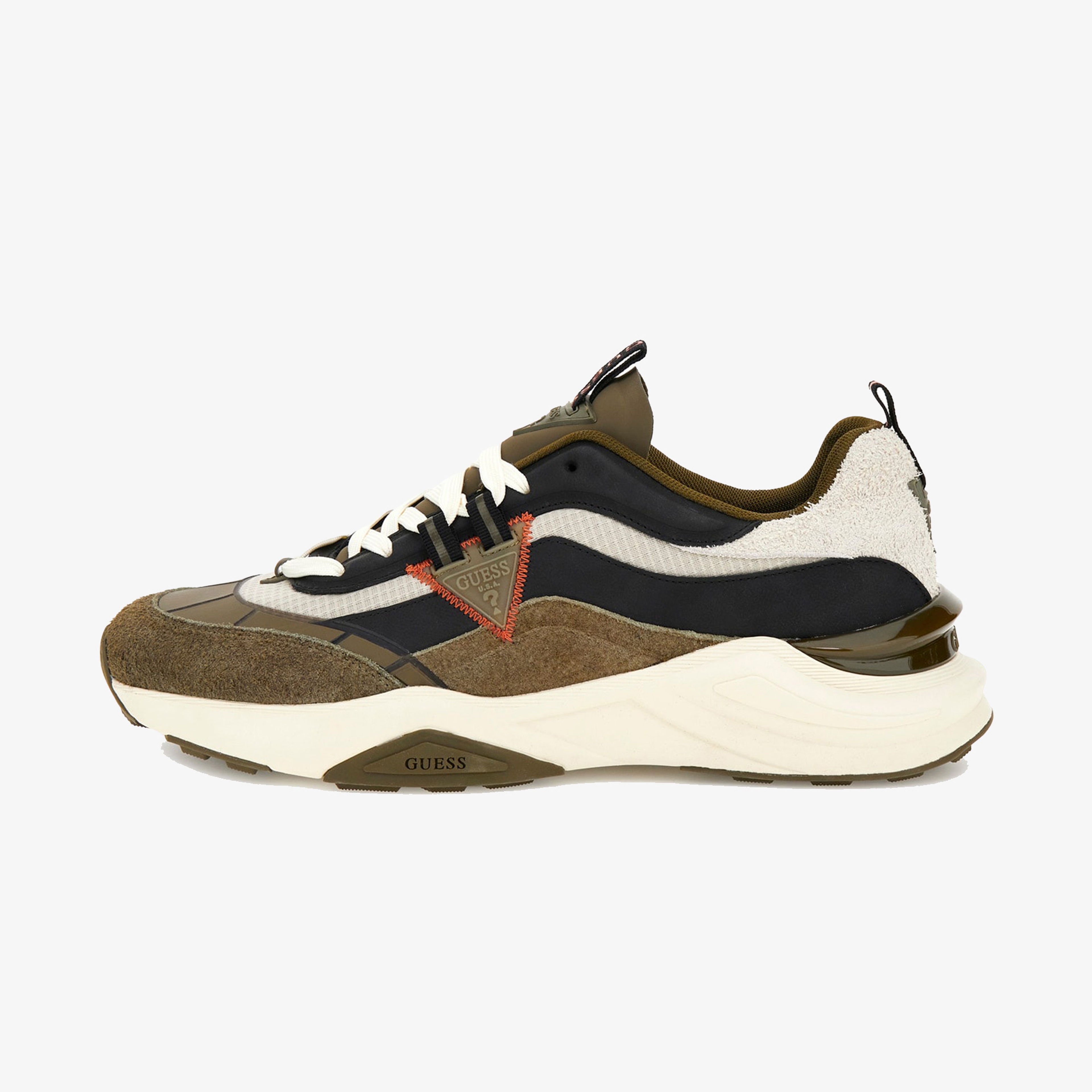 Guess Valencia Erkek Siyah Sneaker