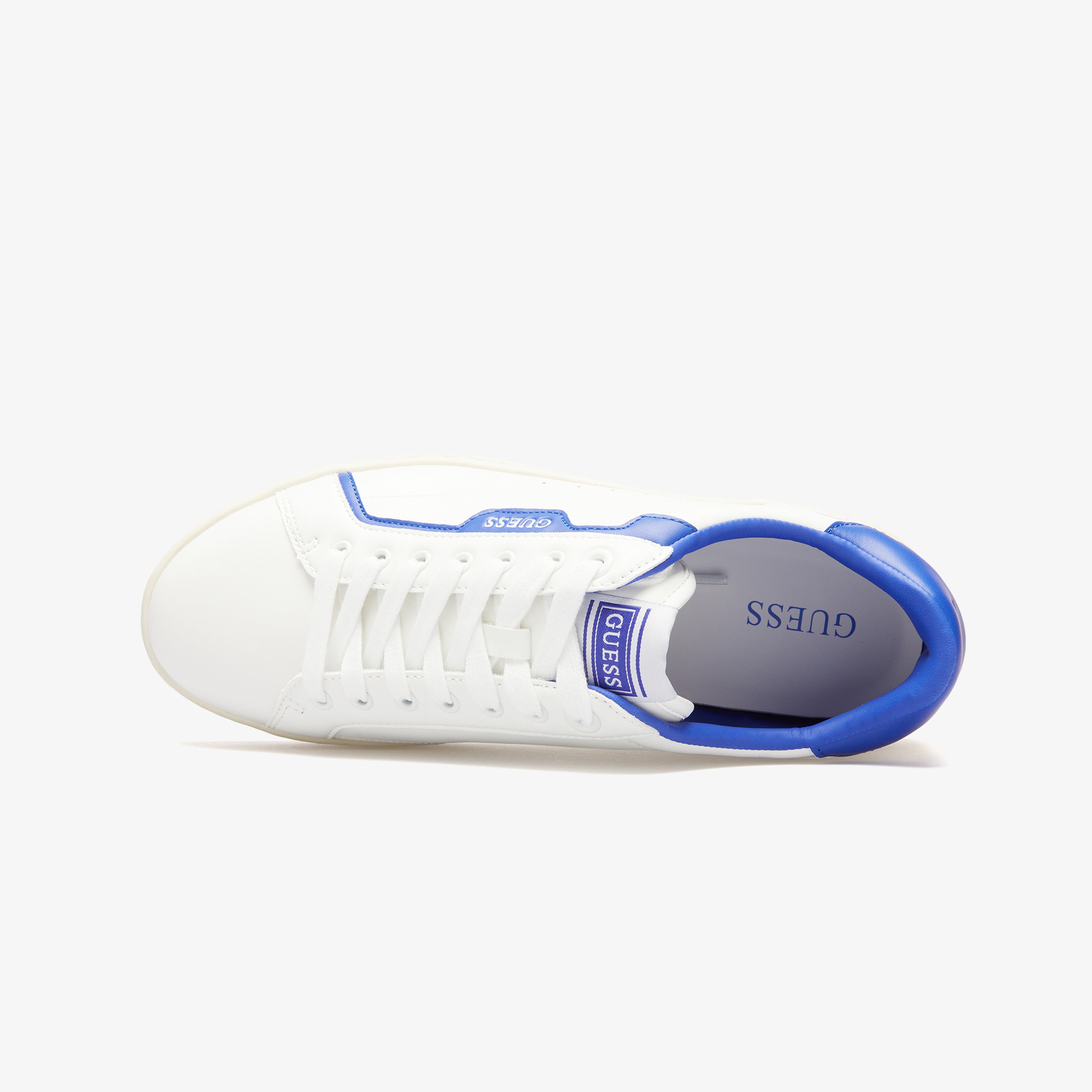 Guess Vinci Erkek Beyaz Sneaker