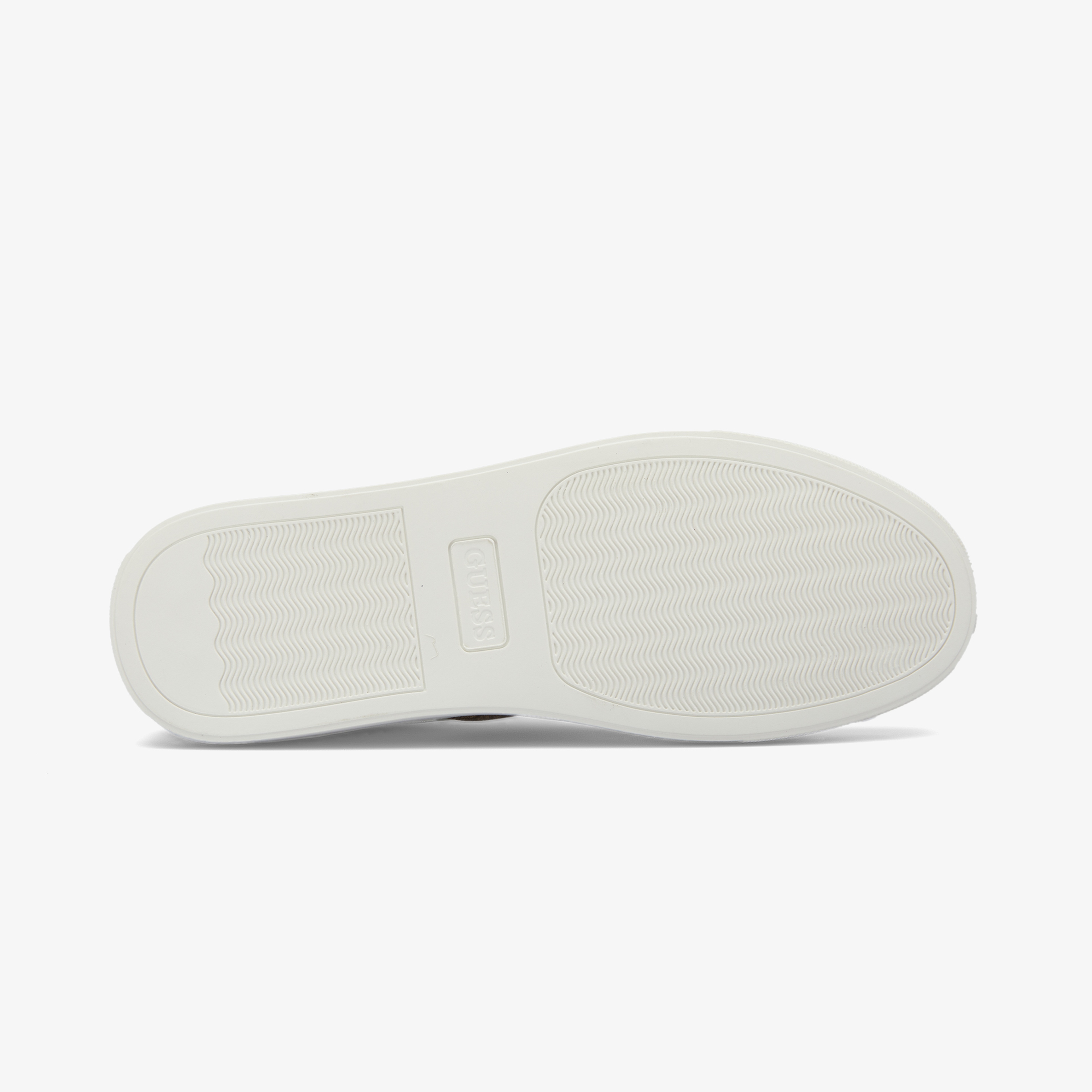 Guess Todı 4G-Shine Embsed Pu/Ip Lama 03 Erkek Beyaz/Bej Spor Ayakkabı