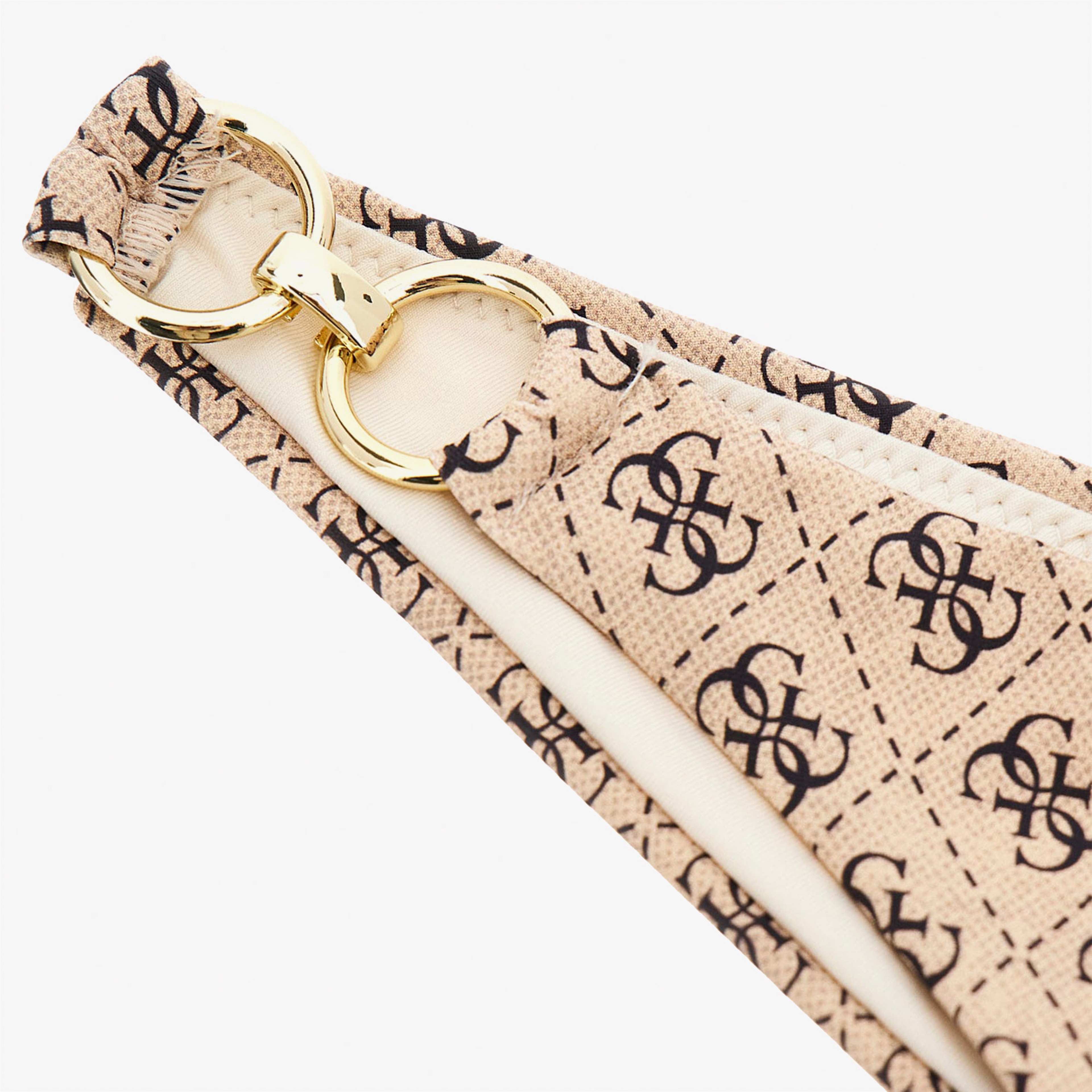 Guess Brazilian  Kadın Bej Bikini Altı