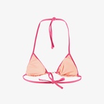 Guess Triangle Remov. Pads  Kadın Turuncu Bikini Üstü