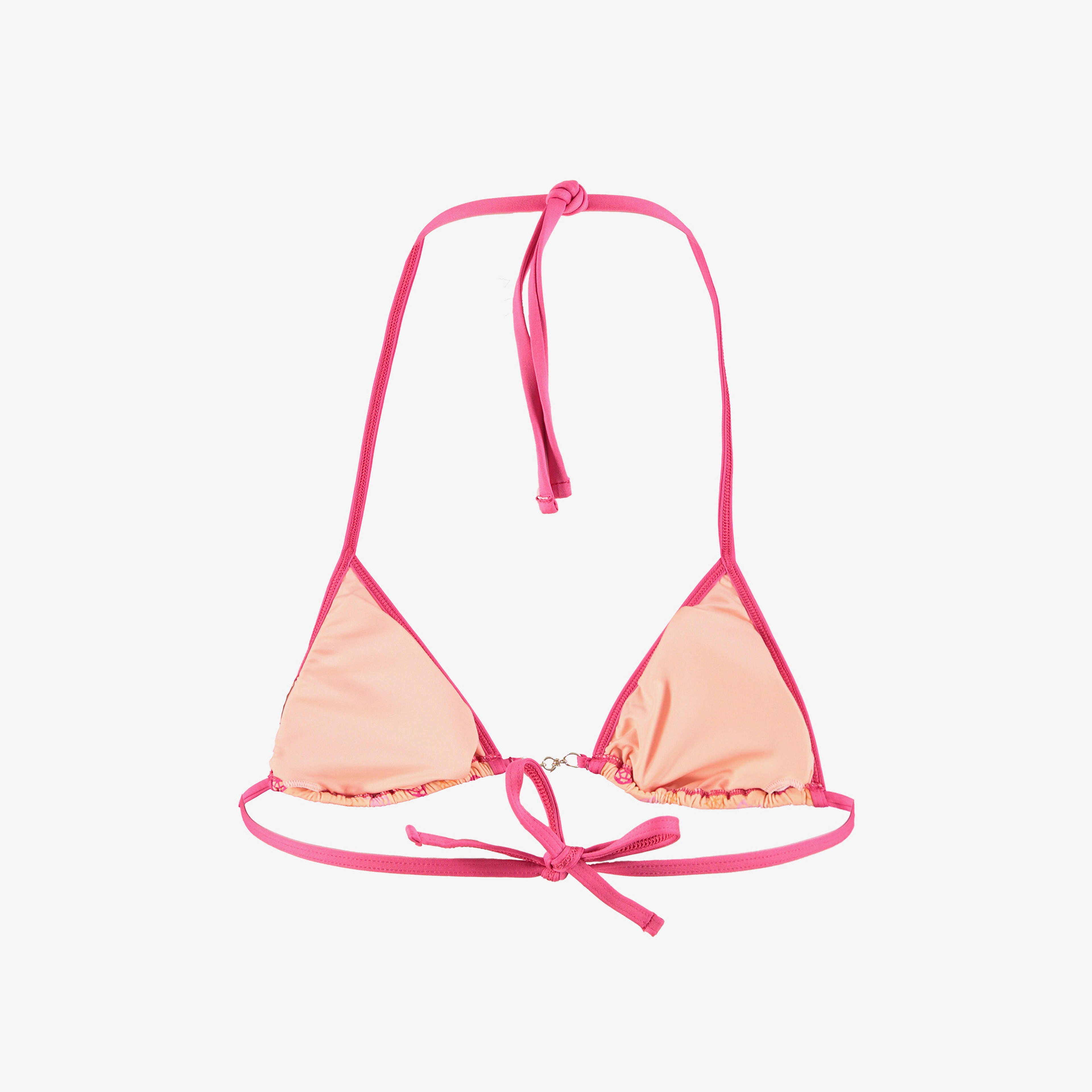 Guess Triangle Remov. Pads  Kadın Turuncu Bikini Üstü