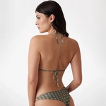 Guess Triangle Remov. Pads  Kadın Yeşil Bikini Üstü