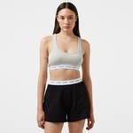 Guess Carrie Eco Cuddle Jersey Kadın Gri Bra