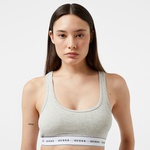 Guess Carrie Eco Cuddle Jersey Kadın Gri Bra