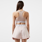 Guess Carrie Eco Printed Cuddle Jersey Kadın Pembe Bra