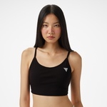 Guess Crocus Active Kadın Siyah Spor Sütyeni